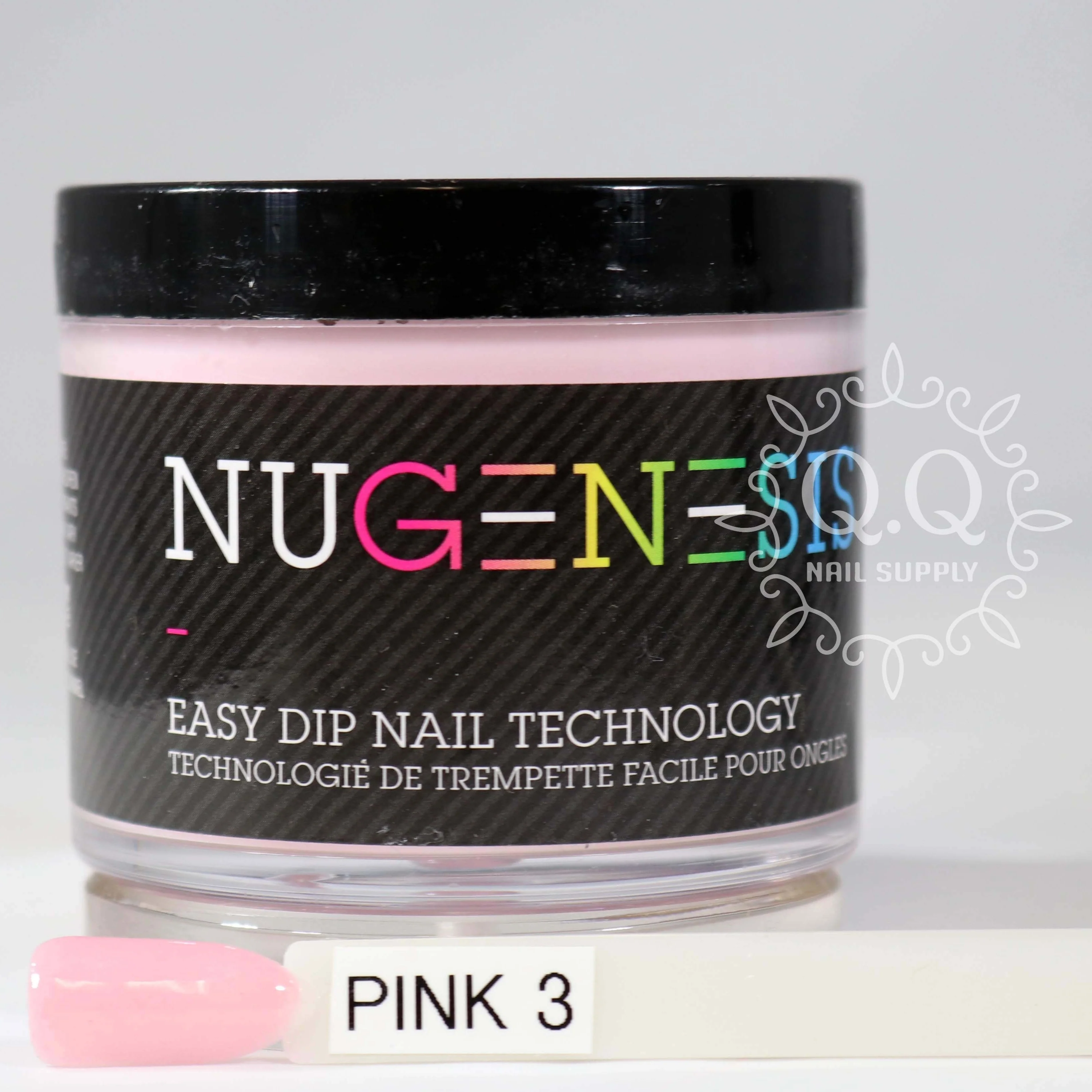 Nugenesis Dip Powder Pink III (2oz) - Image 2