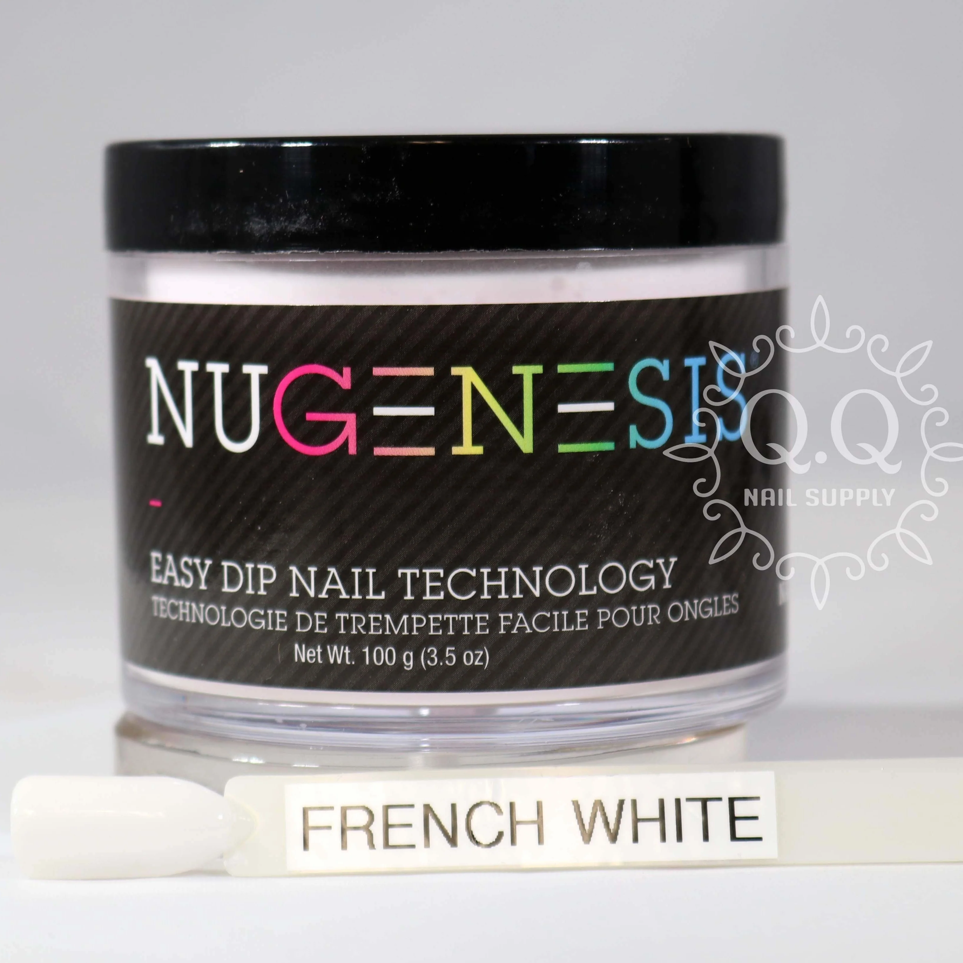 Nugenesis Dip Powder French White (2oz) - Image 2