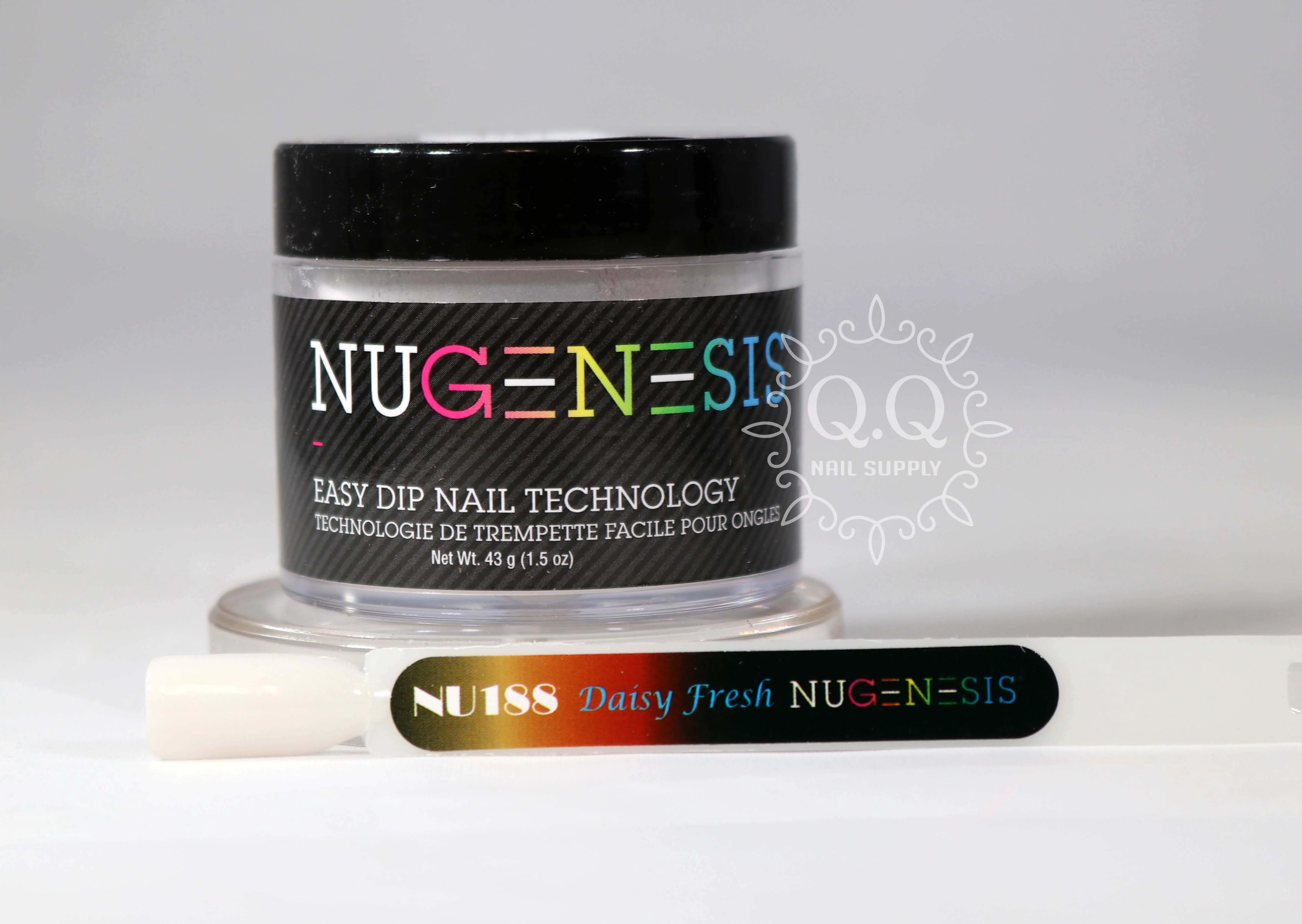Nugenesis Dip Powder - NU 188 Daisy Fresh - Image 2