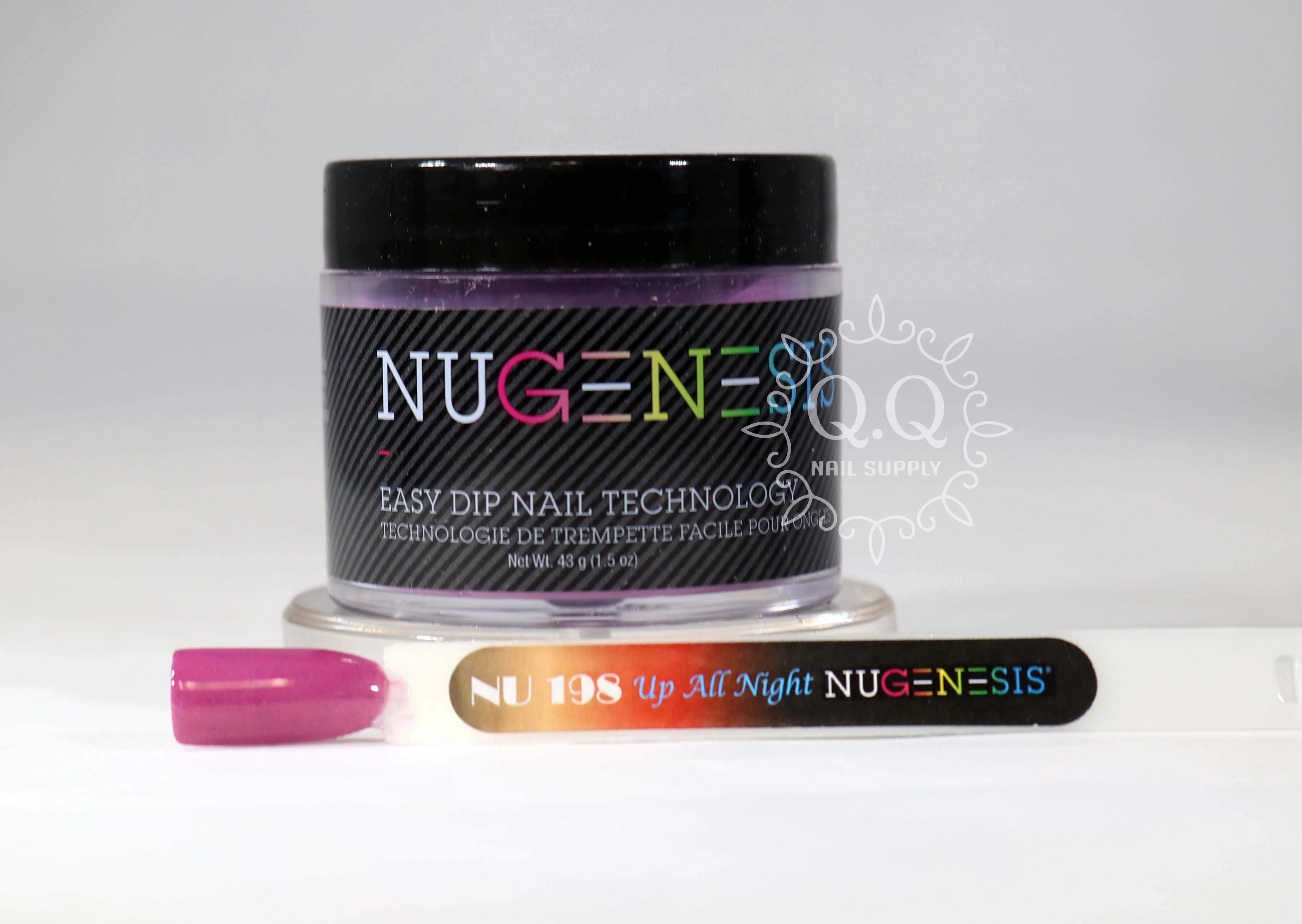 Nugenesis Dip Powder - NU 198 Up all night - Image 2