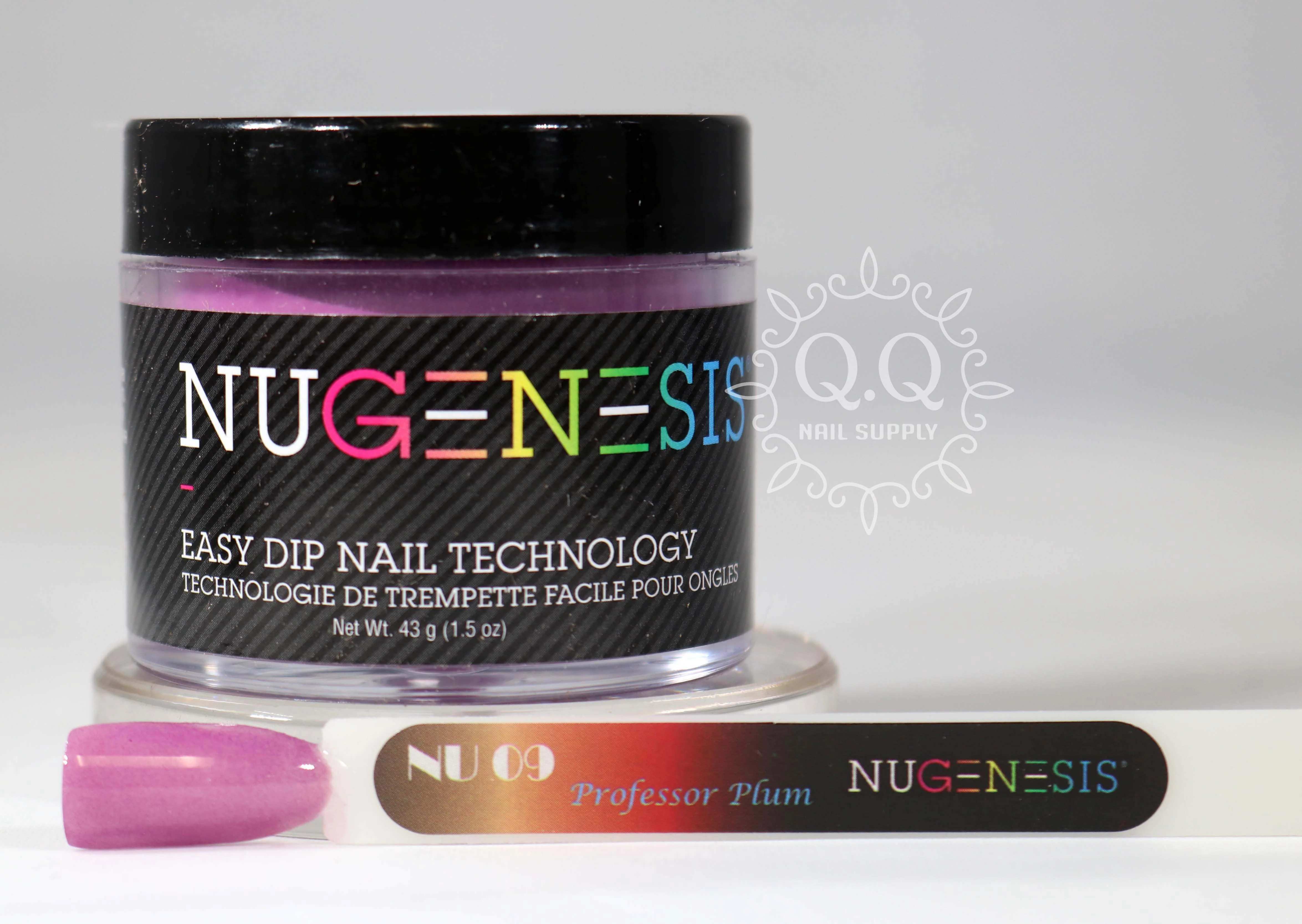 Nugenesis Dip Powder - NU 09 Professor Plum - Image 2