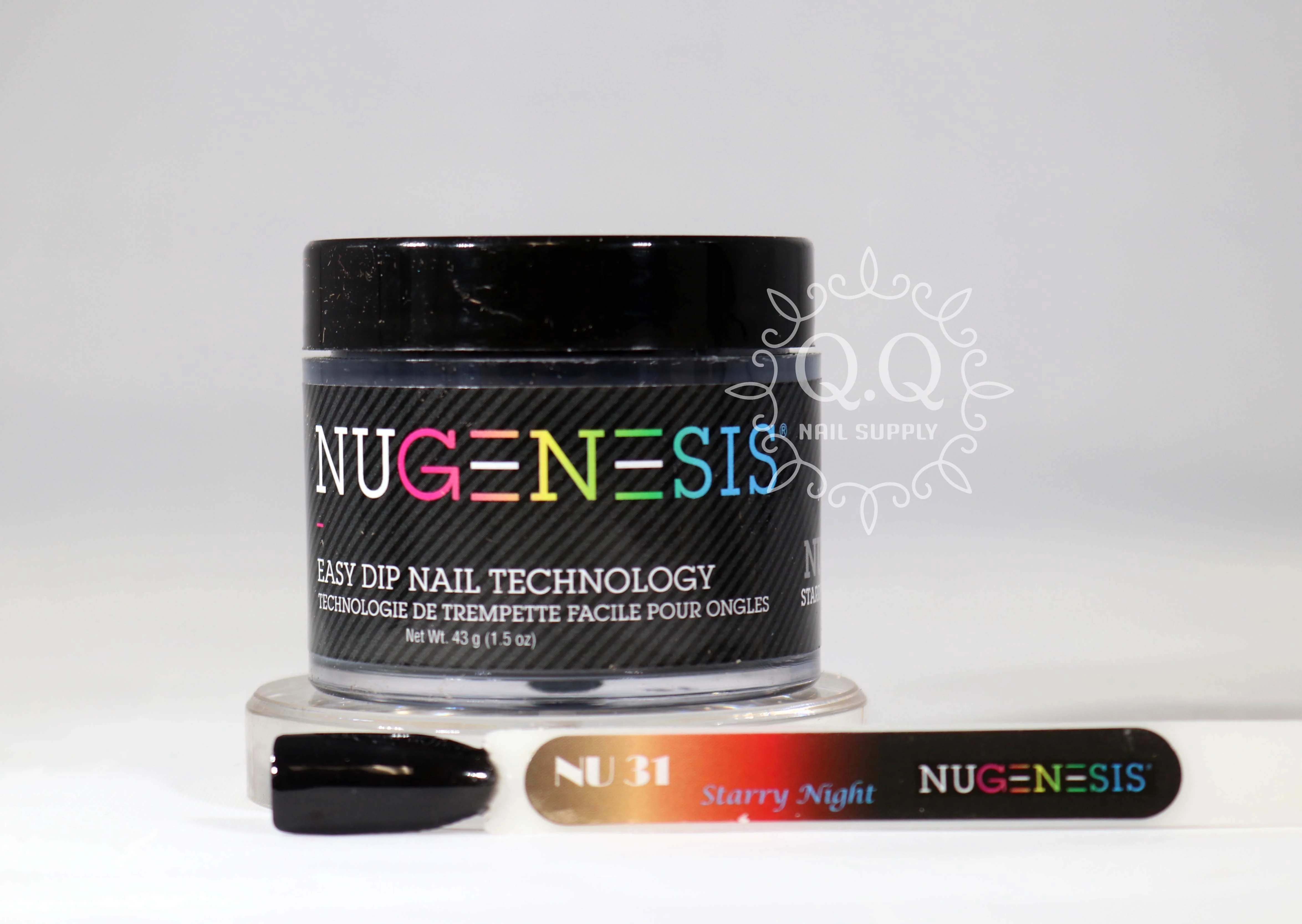 Nugenesis Dip Powder - NU 31 Starry Night - Image 2