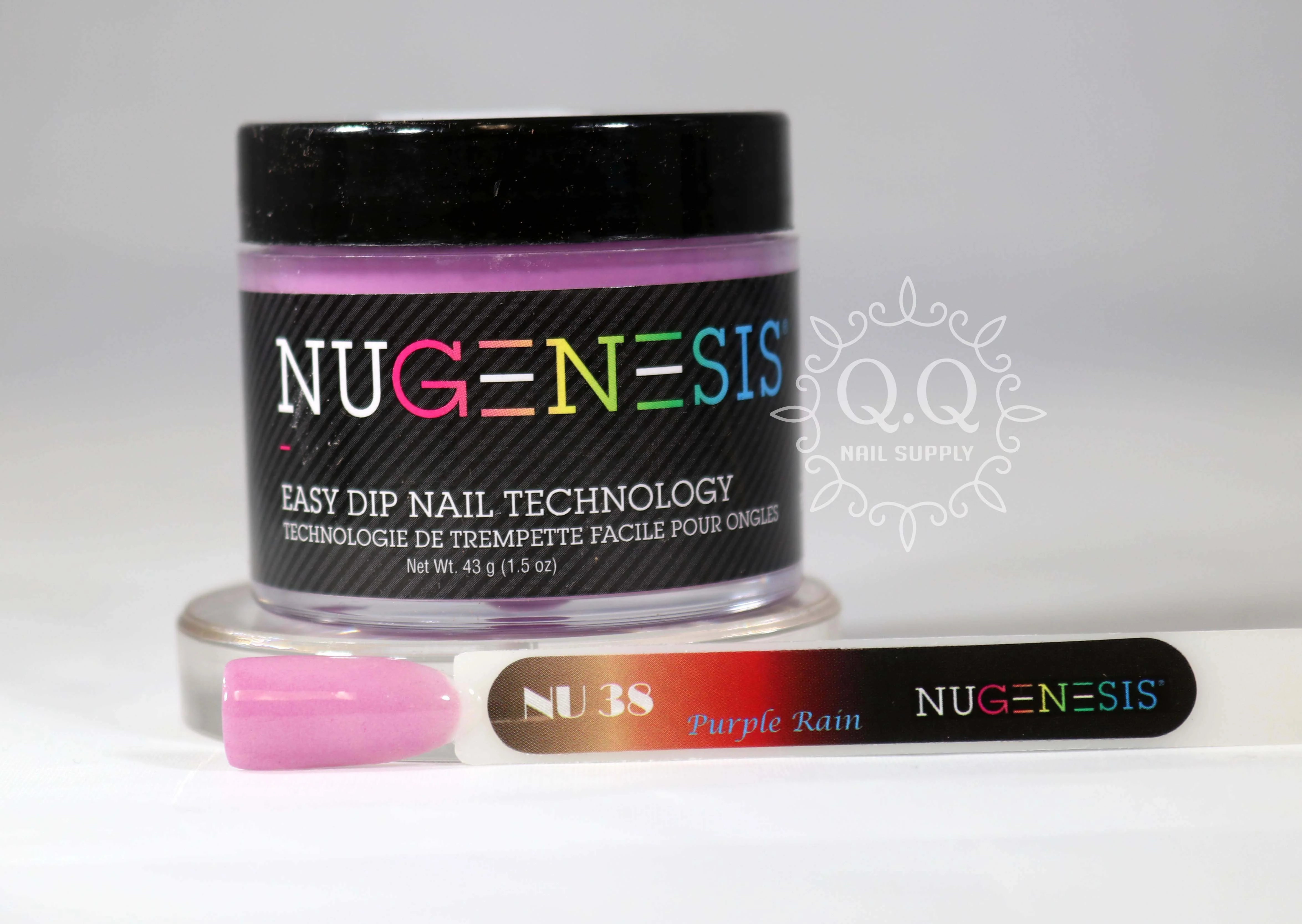 Nugenesis Dip Powder - NU 38 Purple Rain - Image 2