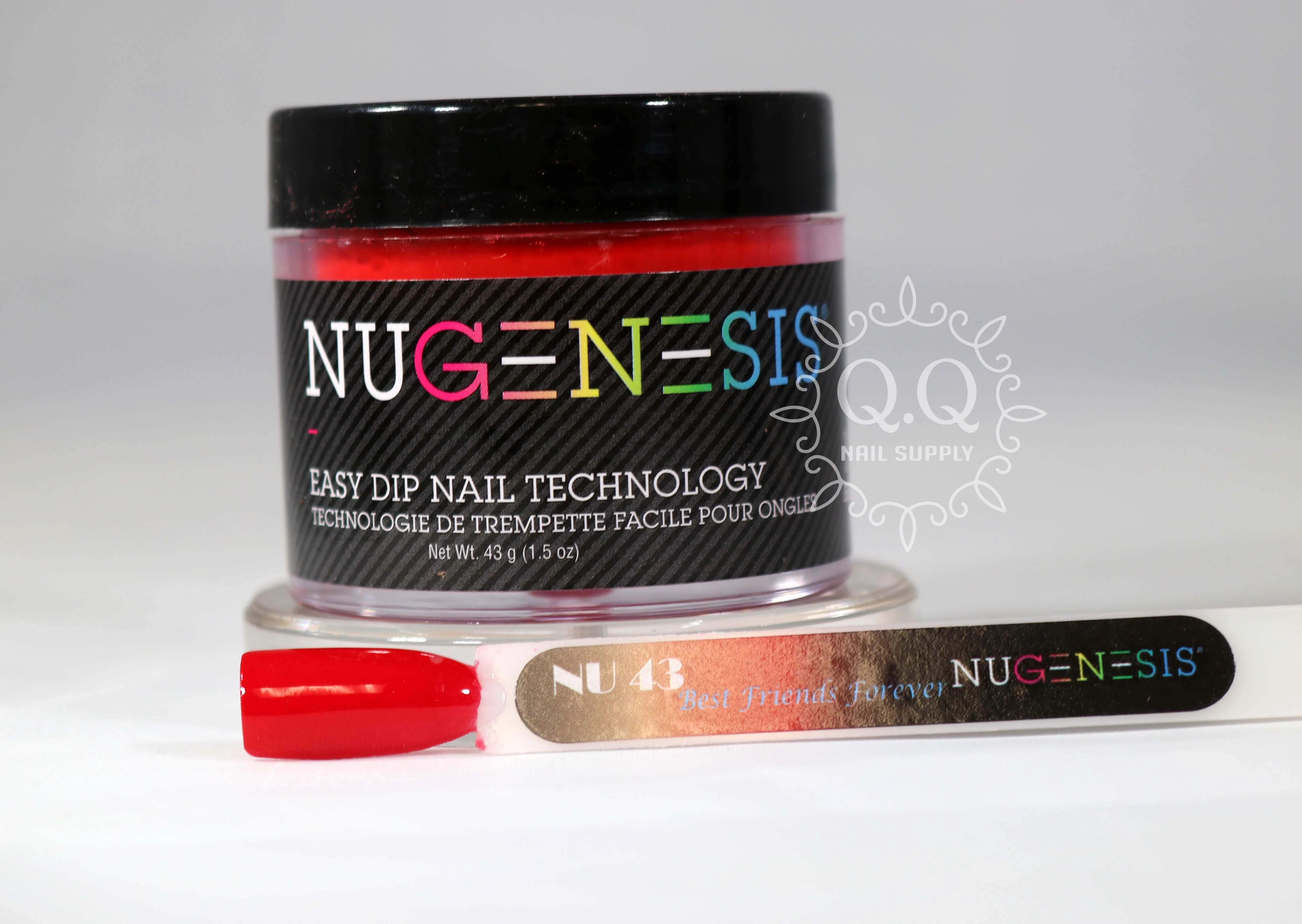 Nugenesis Dip Powder - NU 43 Best Friends Forever* - Image 2