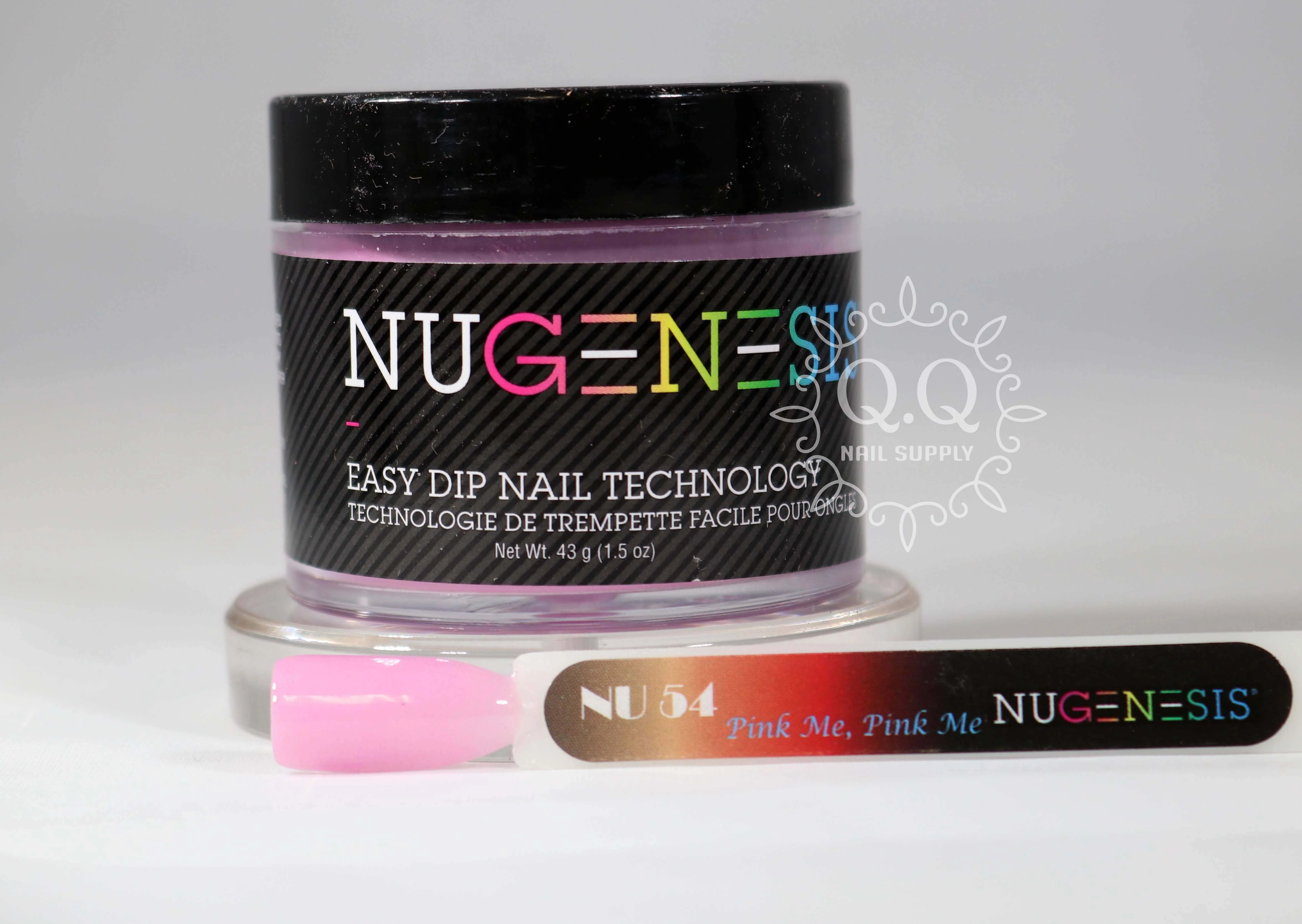 Nugenesis Dip Powder - NU 54 Pink Me, Pink Me - Image 2