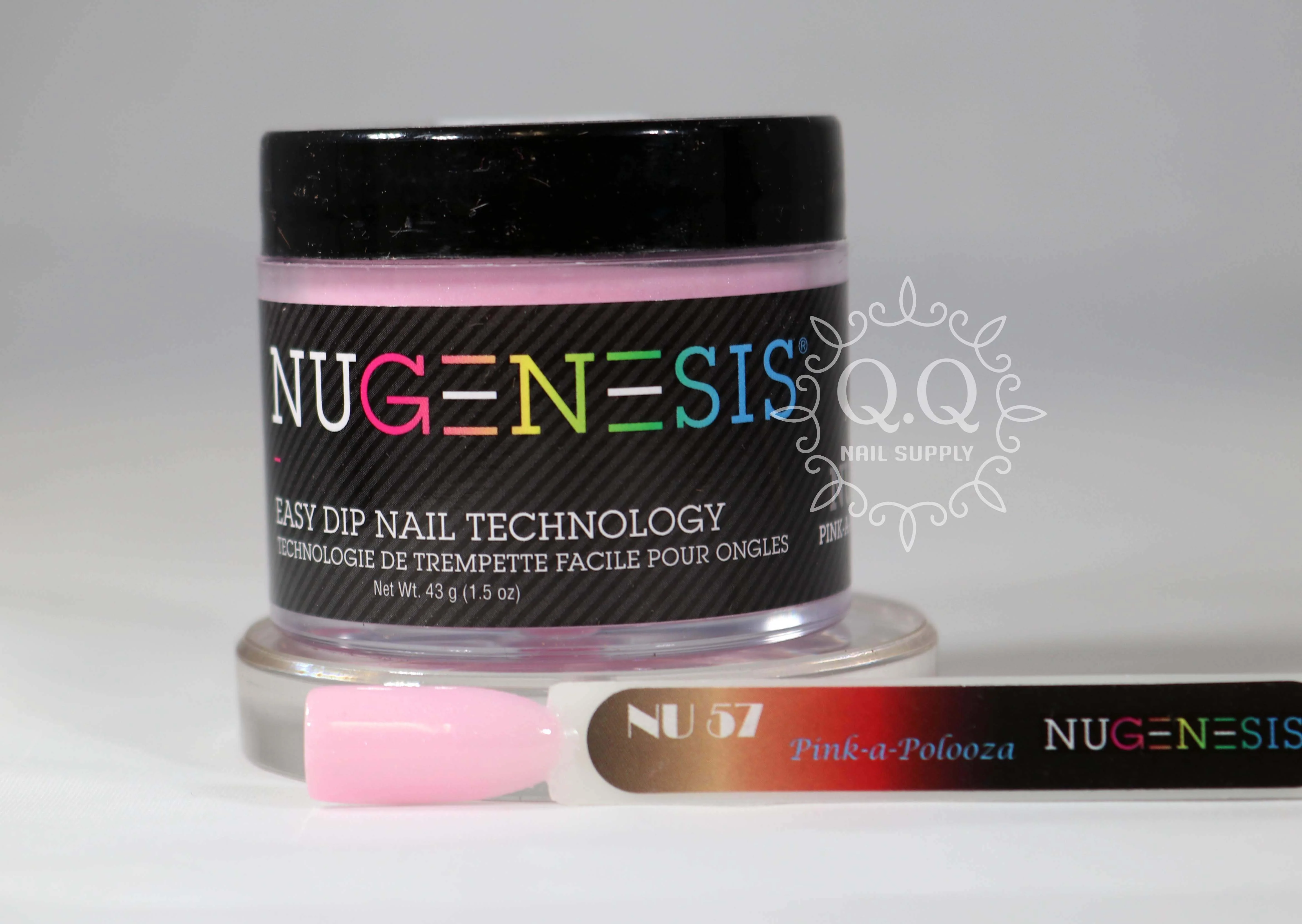 Nugenesis Dip Powder - NU 57 Pink-A-Palooza - Image 2