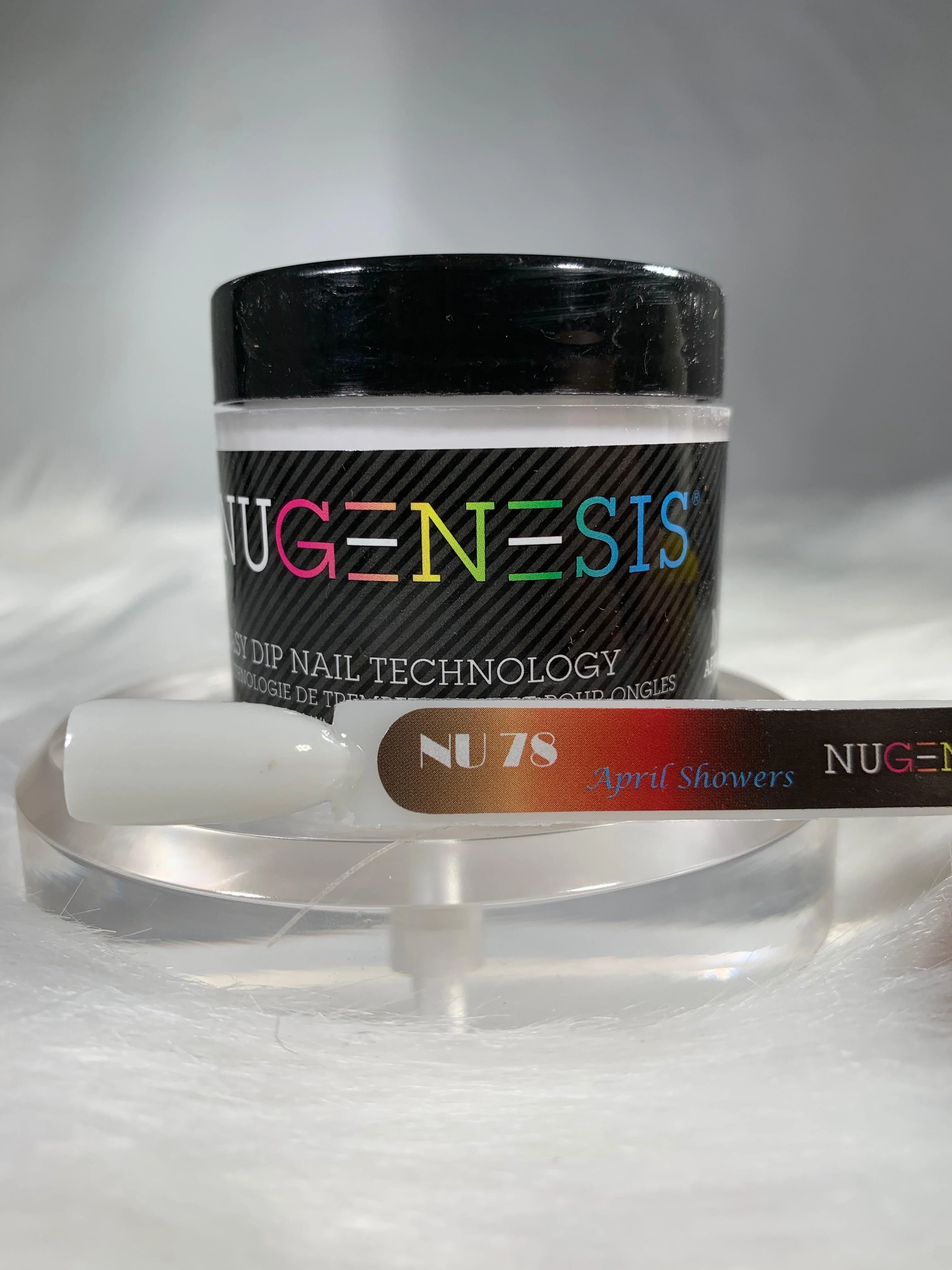 Nugenesis Dip Powder - NU 78 April Showers - Image 2