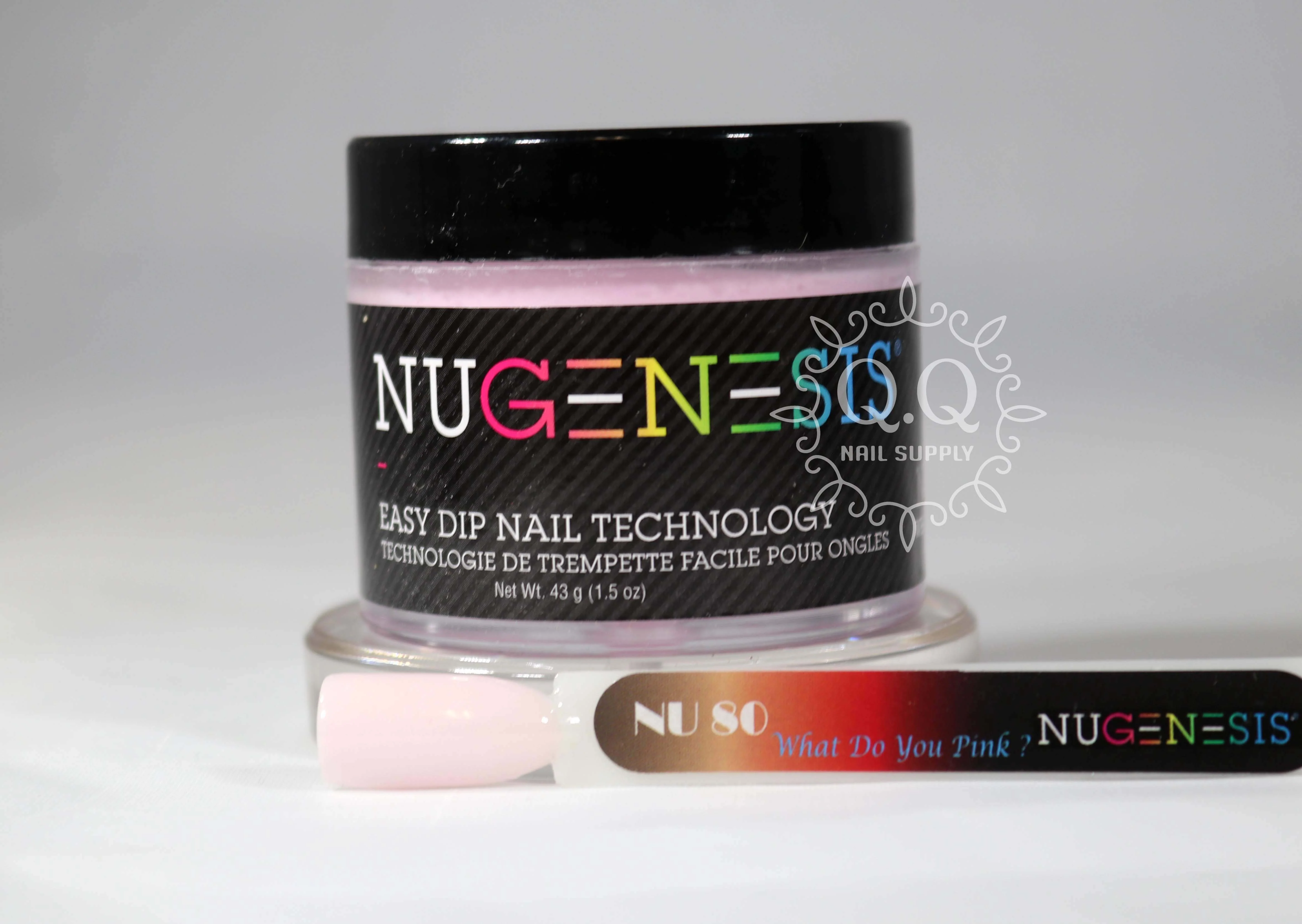 Nugenesis Dip Powder - NU 80 What Do You Pink?* - Image 2