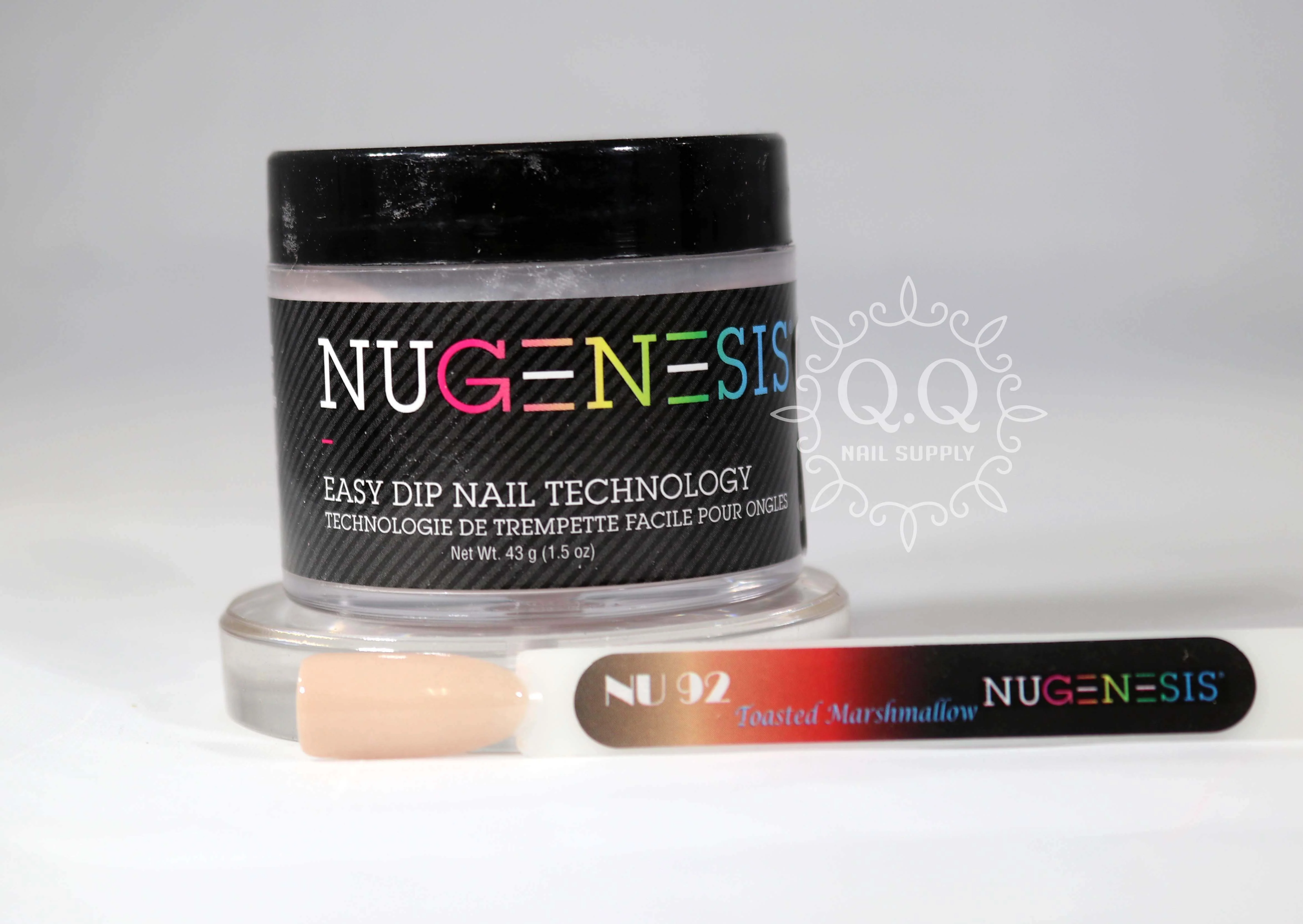 Nugenesis Dip Powder - NU 92 Toasted Marshmellow - Image 2