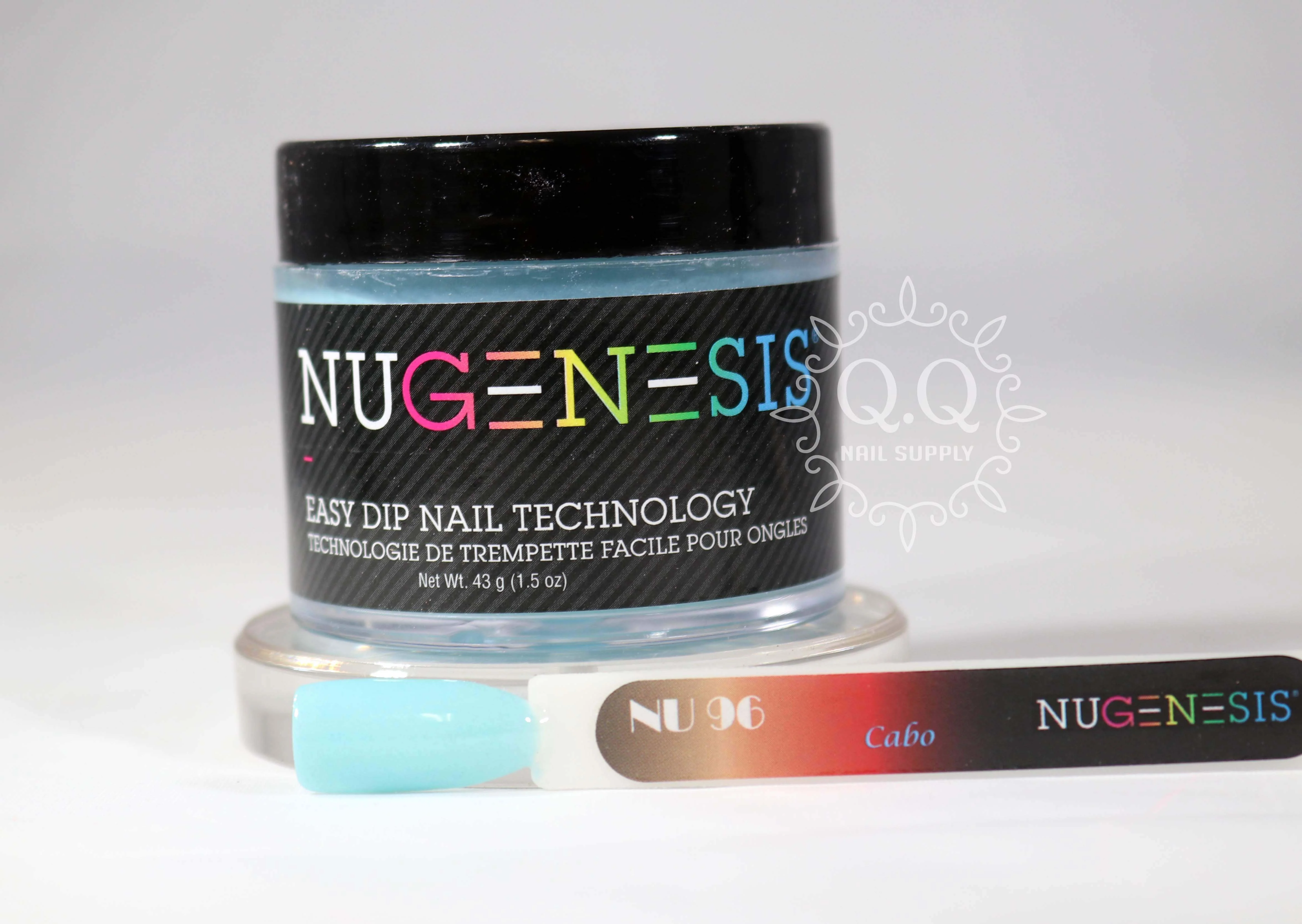 Nugenesis Dip Powder - NU 96 Cabo - Image 2
