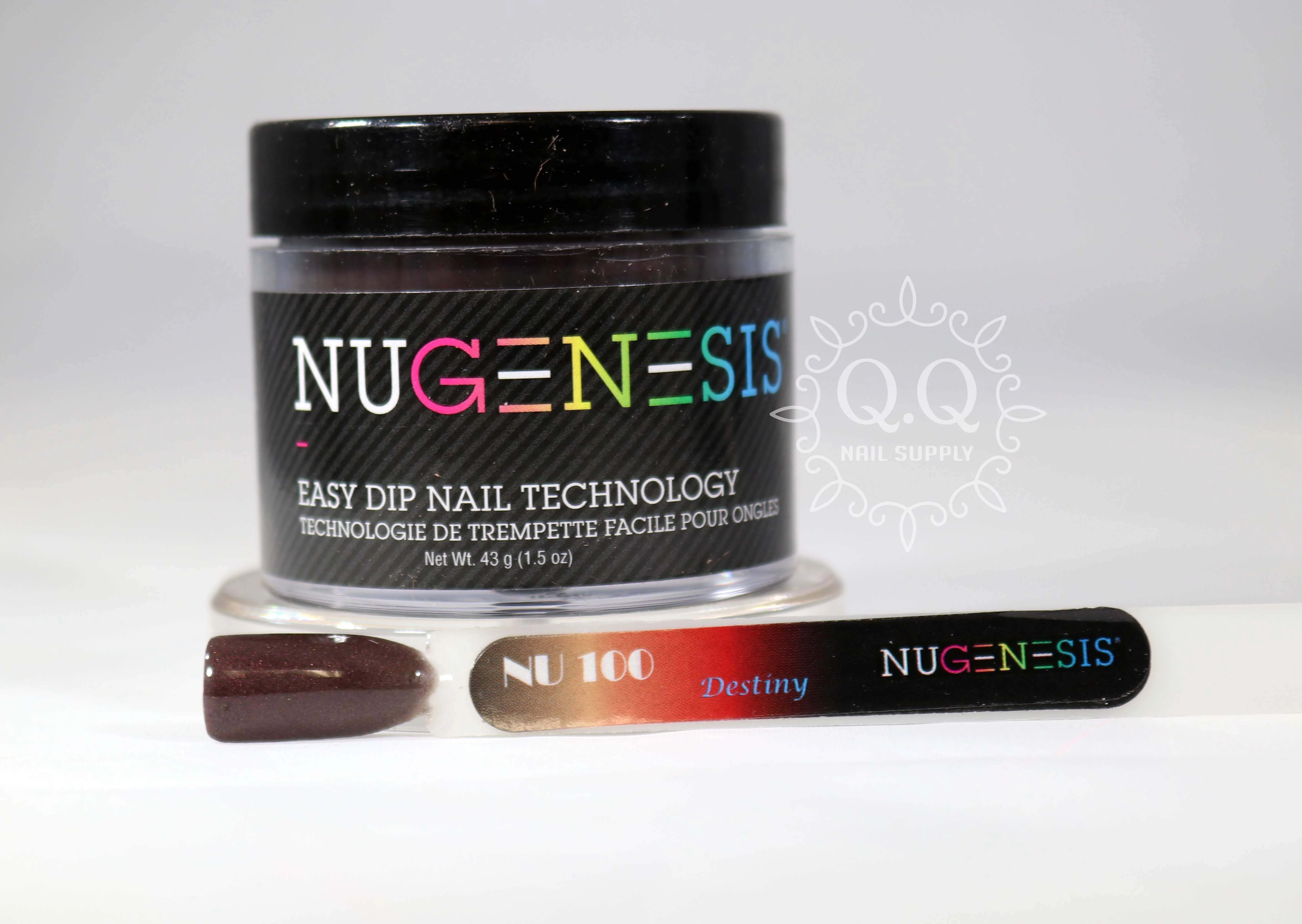 Nugenesis Dip Powder - NU 100 Destiny - Image 2