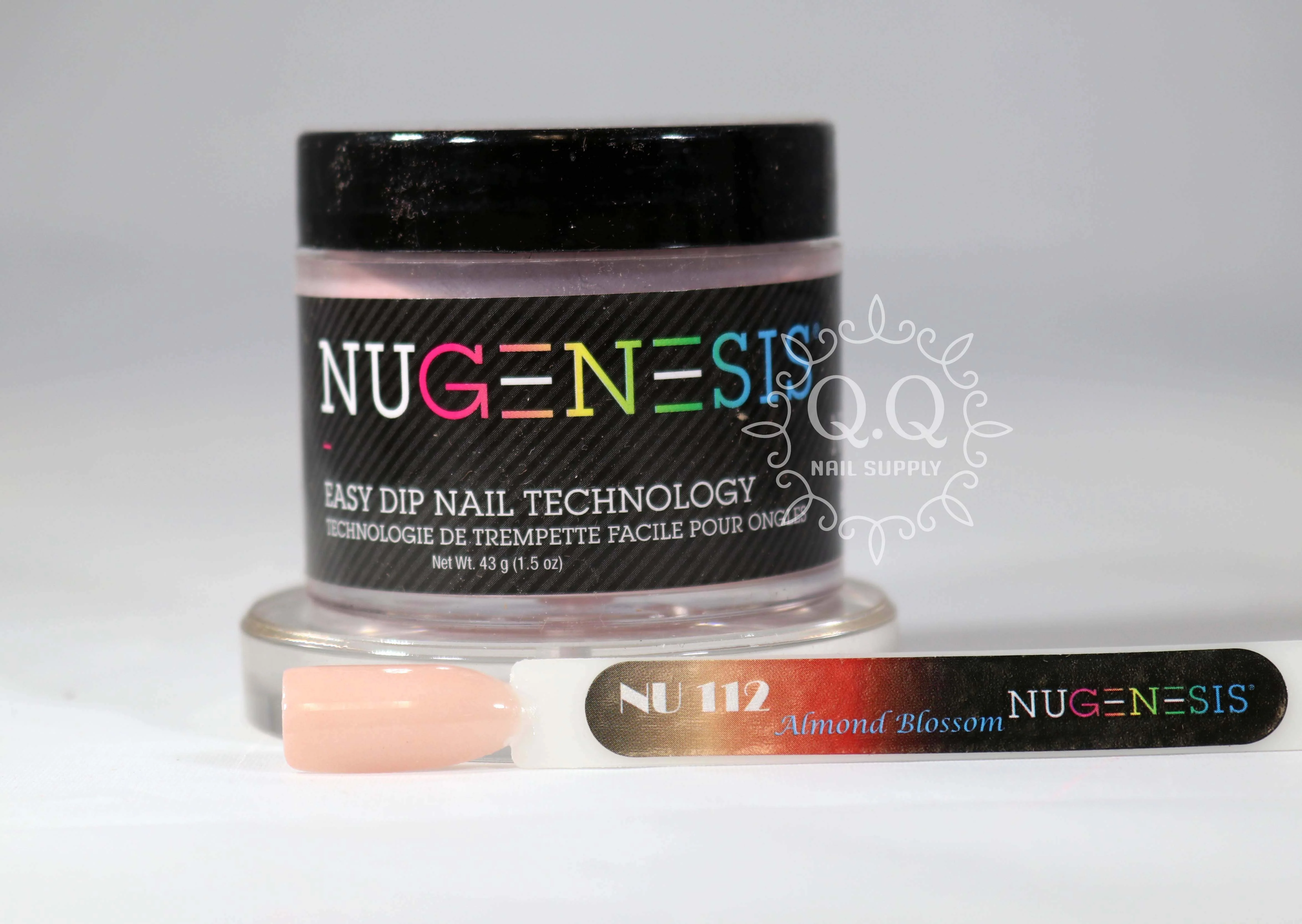 Nugenesis Dip Powder - NU 112 Almond Blossom - Image 2