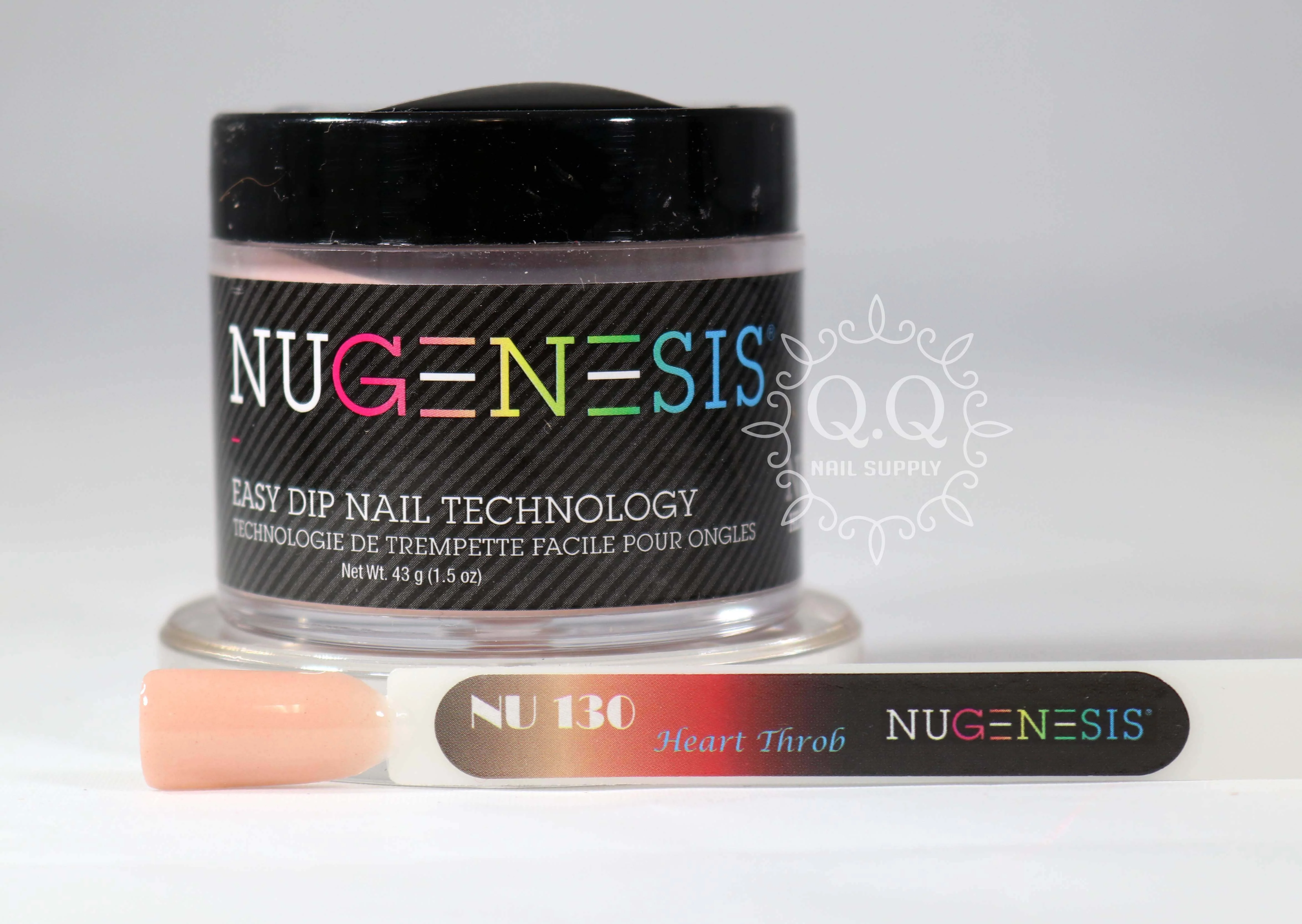 Nugenesis Dip Powder - NU 130 Heart Throb - Image 2