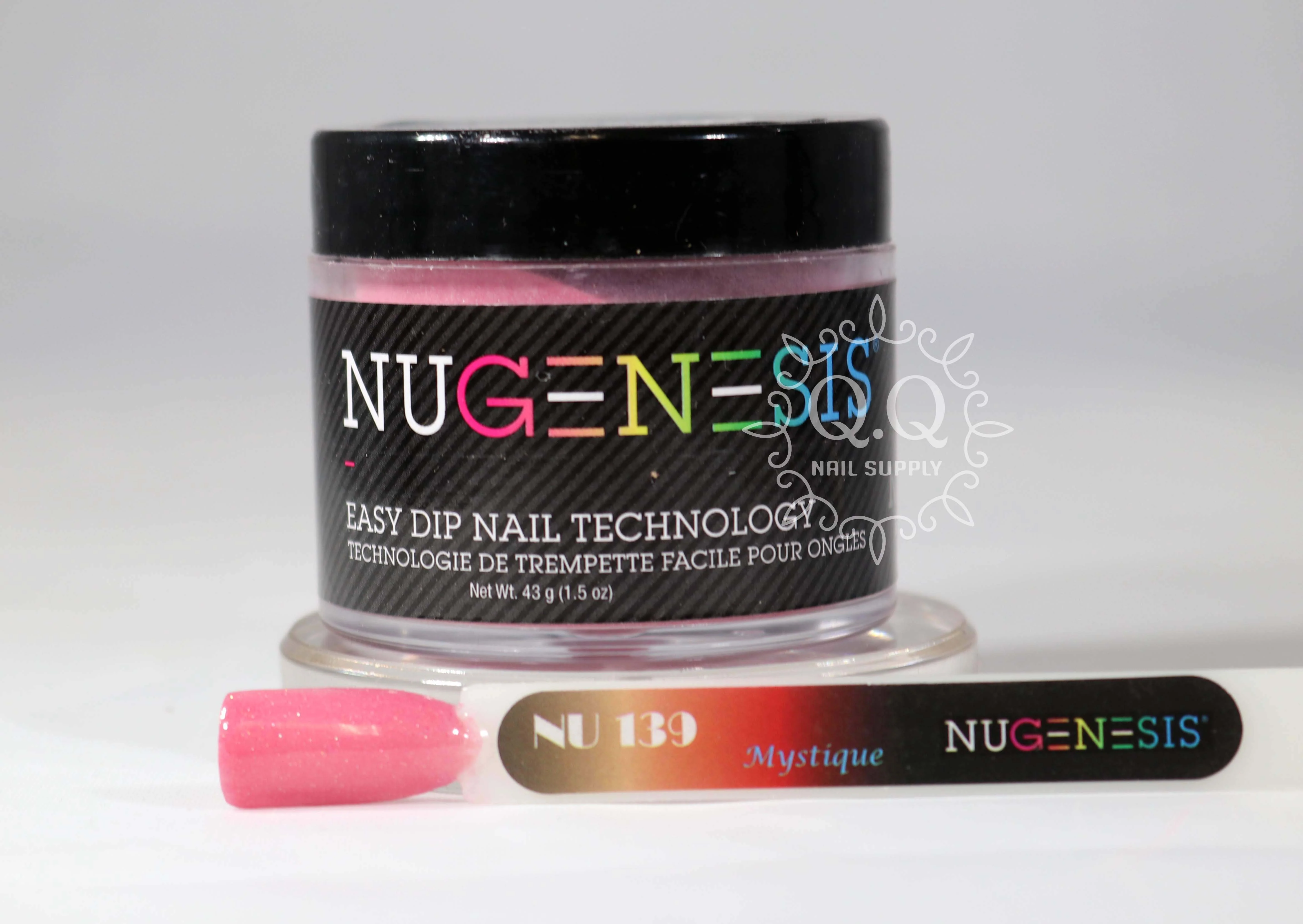 Nugenesis Dip Powder - NU 139 Mystique - Image 2