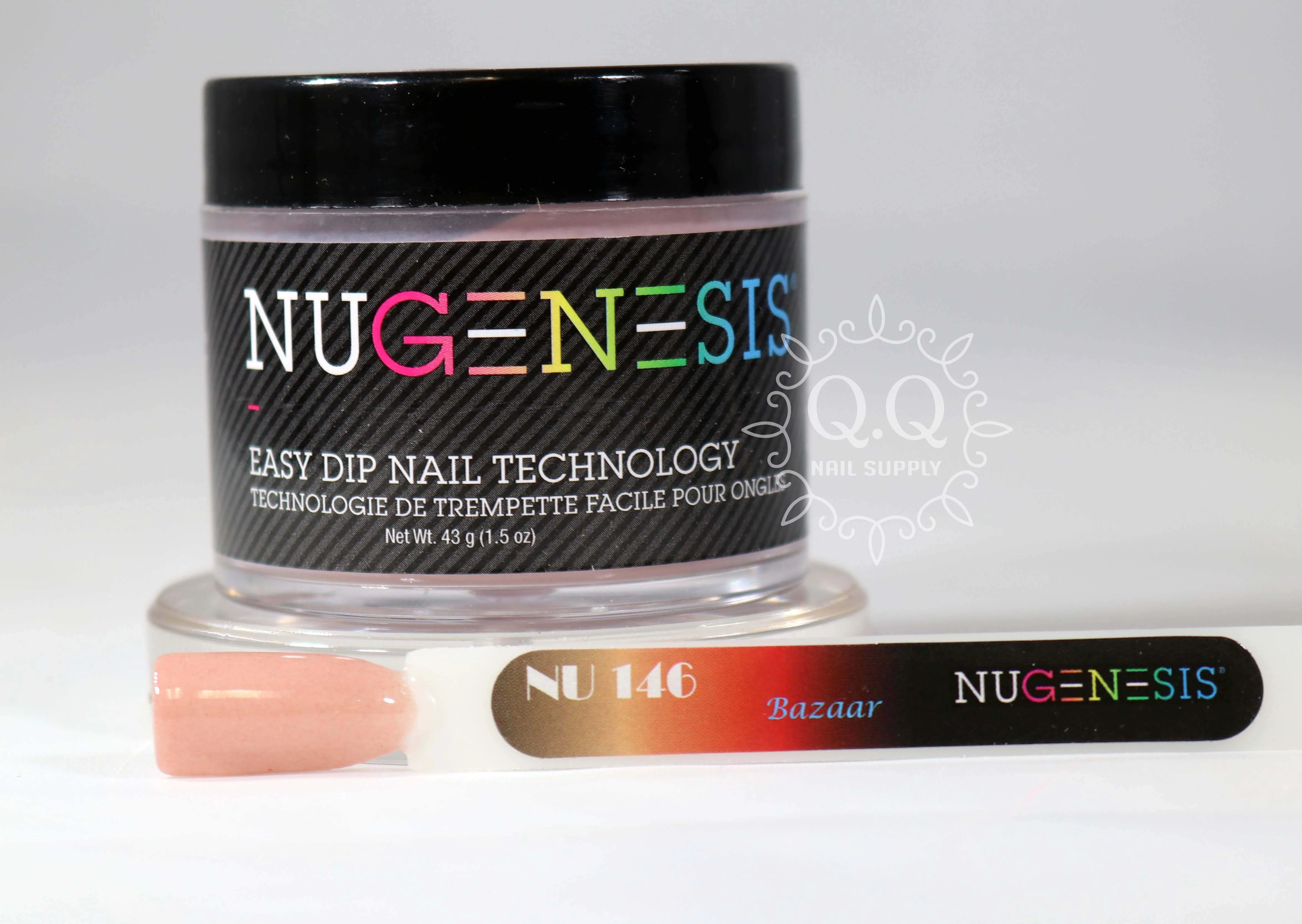 Nugenesis Dip Powder - NU 146 Bazaar - Image 2