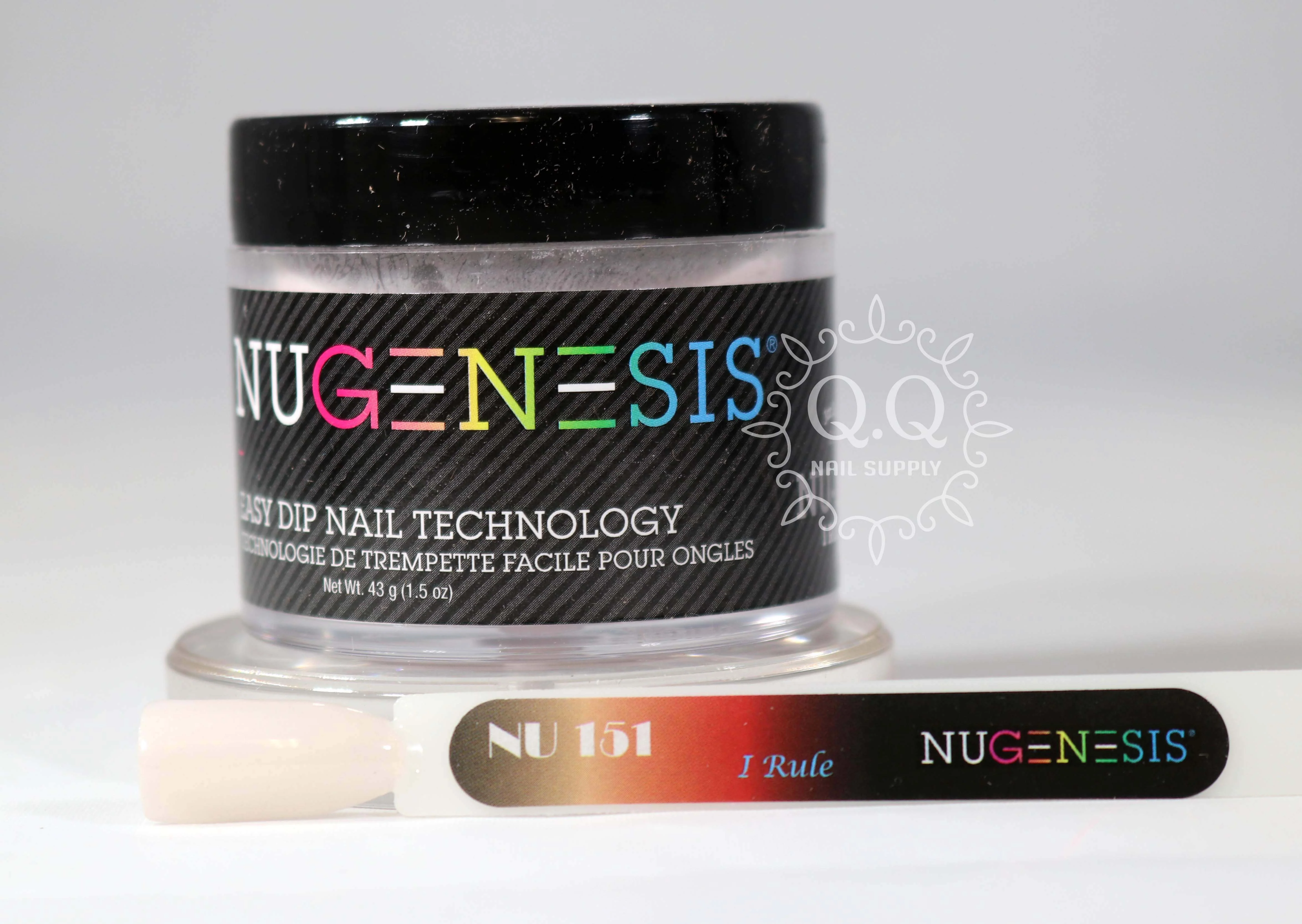 Nugenesis Dip Powder - NU 151 I Rule - Image 2