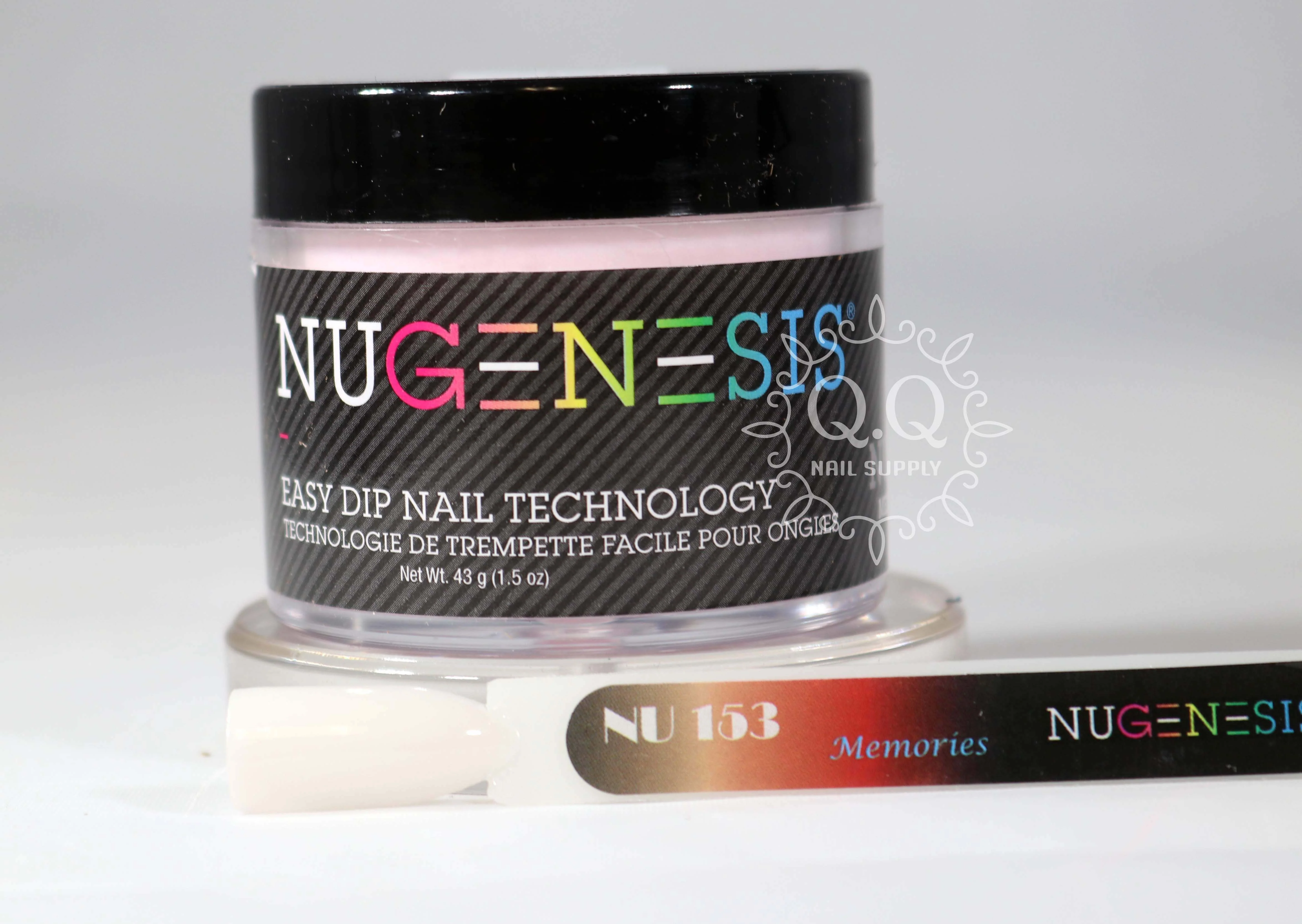 Nugenesis Dip Powder - NU 153 Memories - Image 2