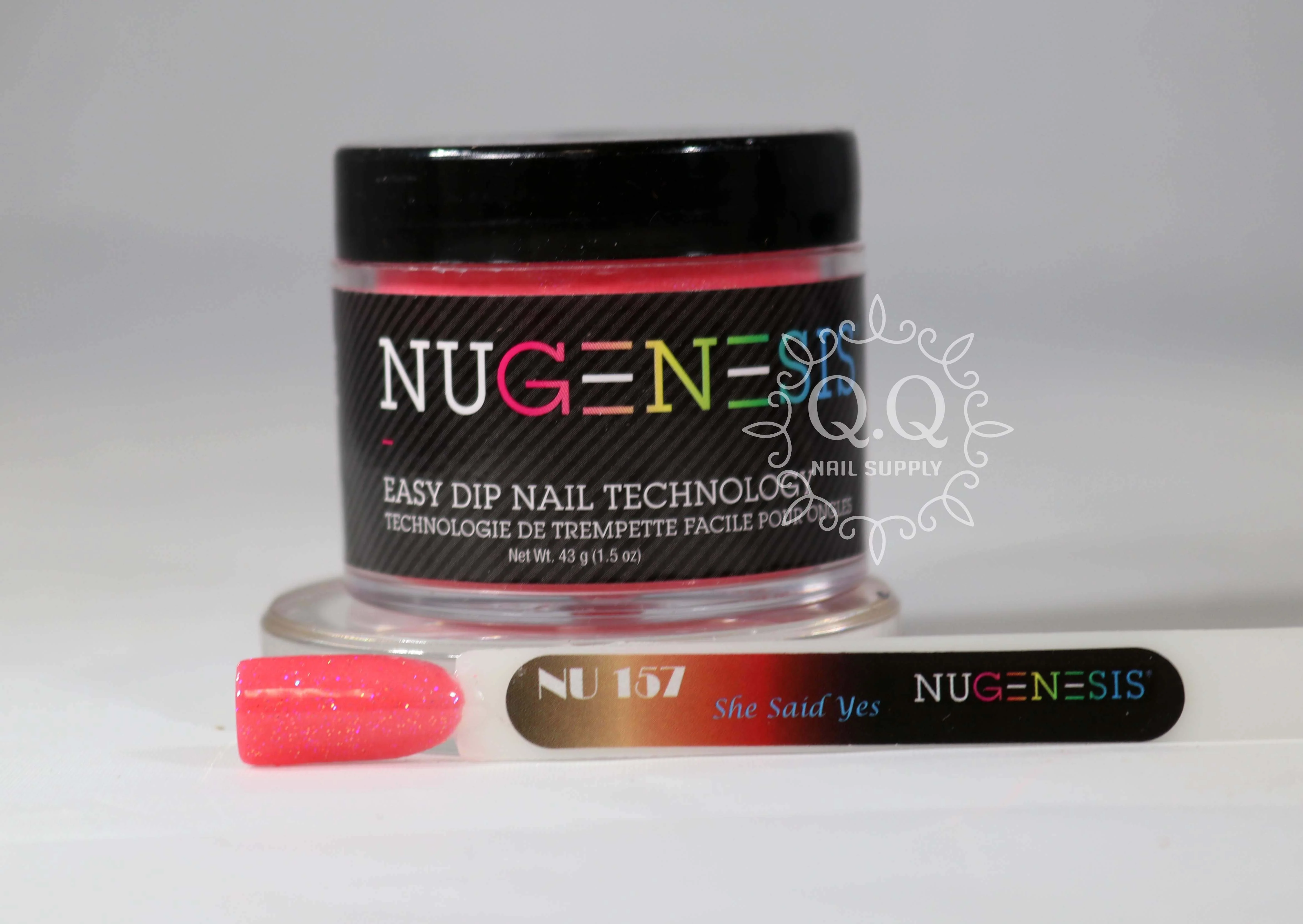 Nugenesis Dip Powder - NU 157 She Said Yes - Image 2