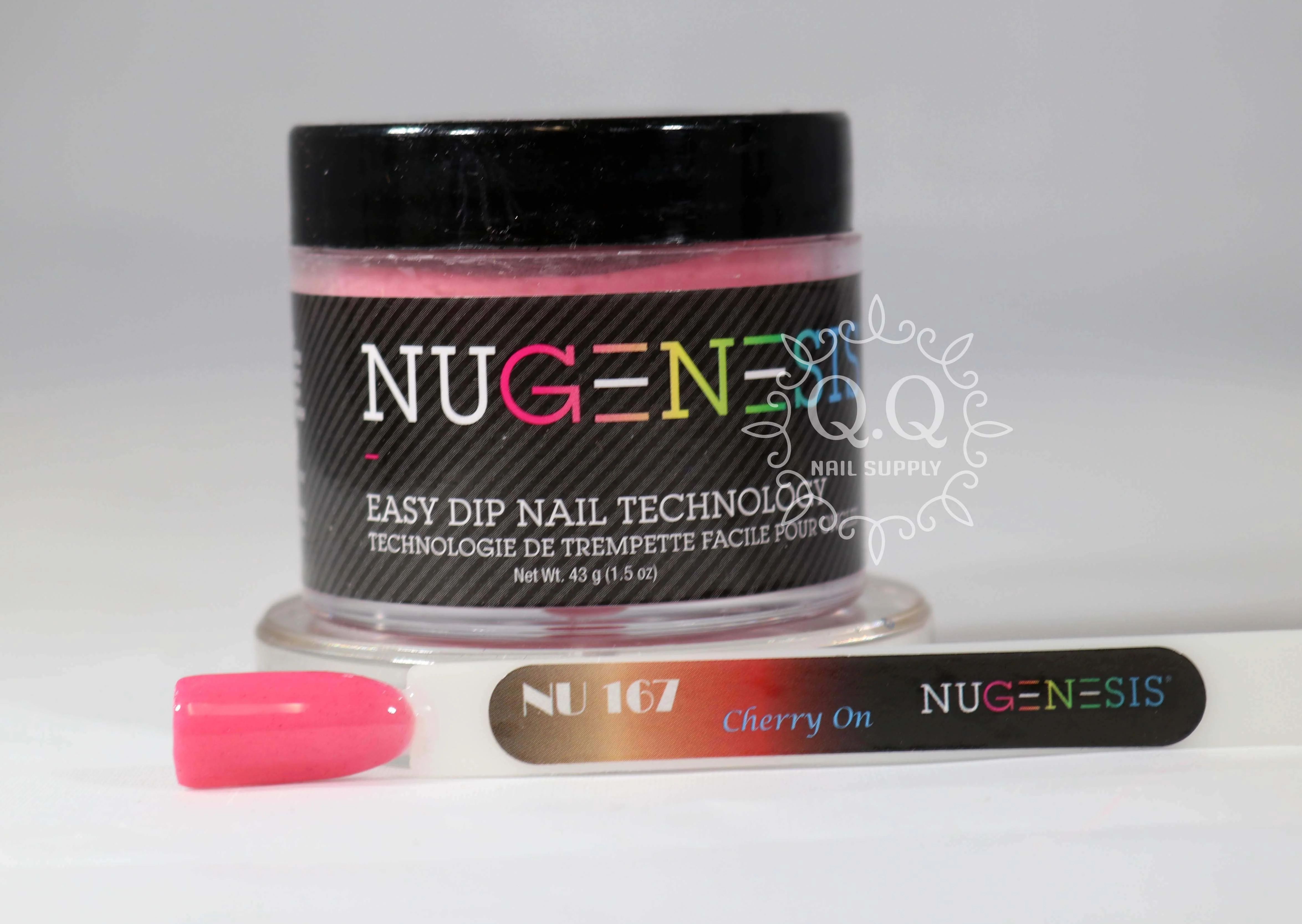 Nugenesis Dip Powder - NU 167 Cherry On - Image 2
