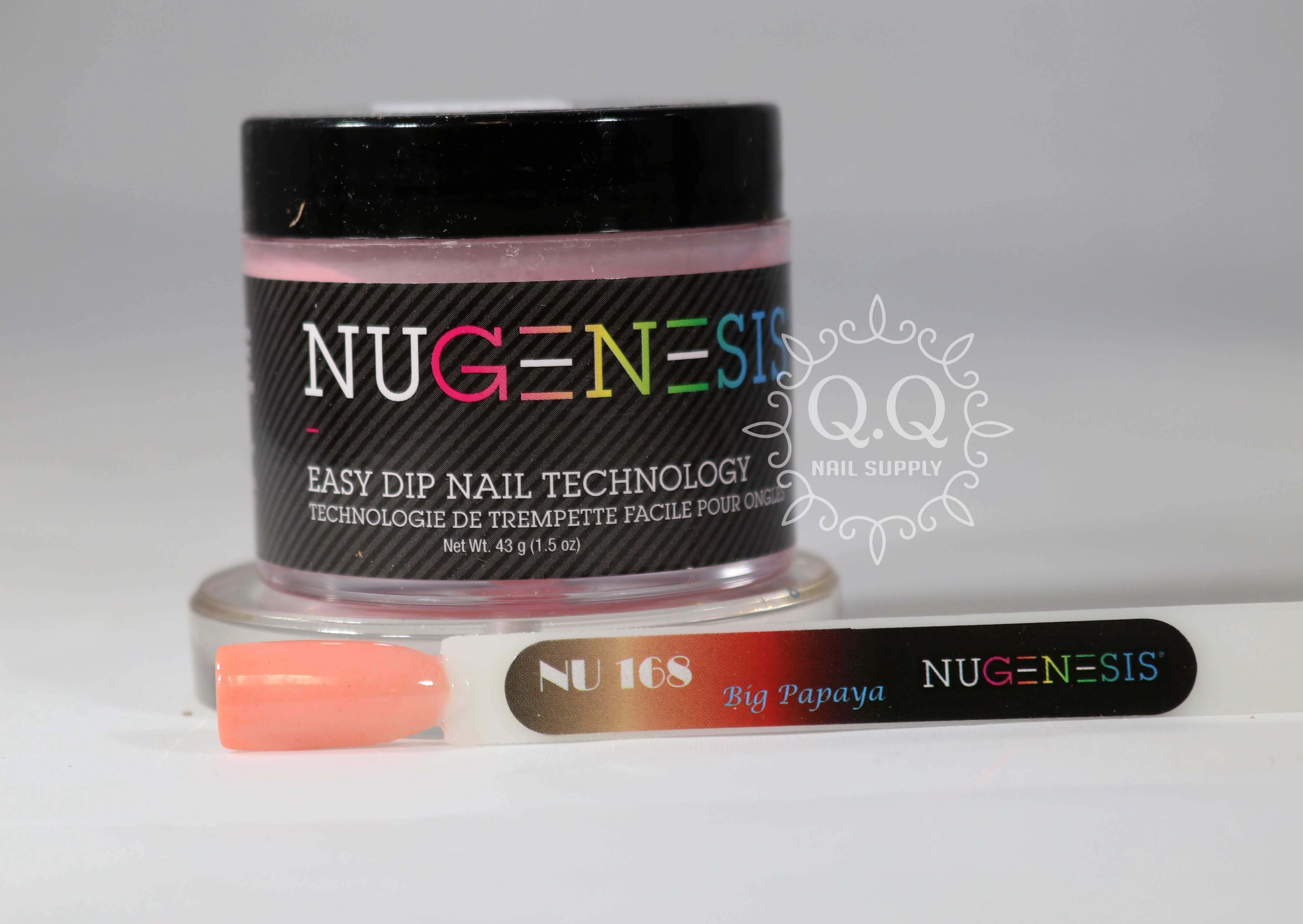 Nugenesis Dip Powder - NU 168 Big Papaya - Image 2