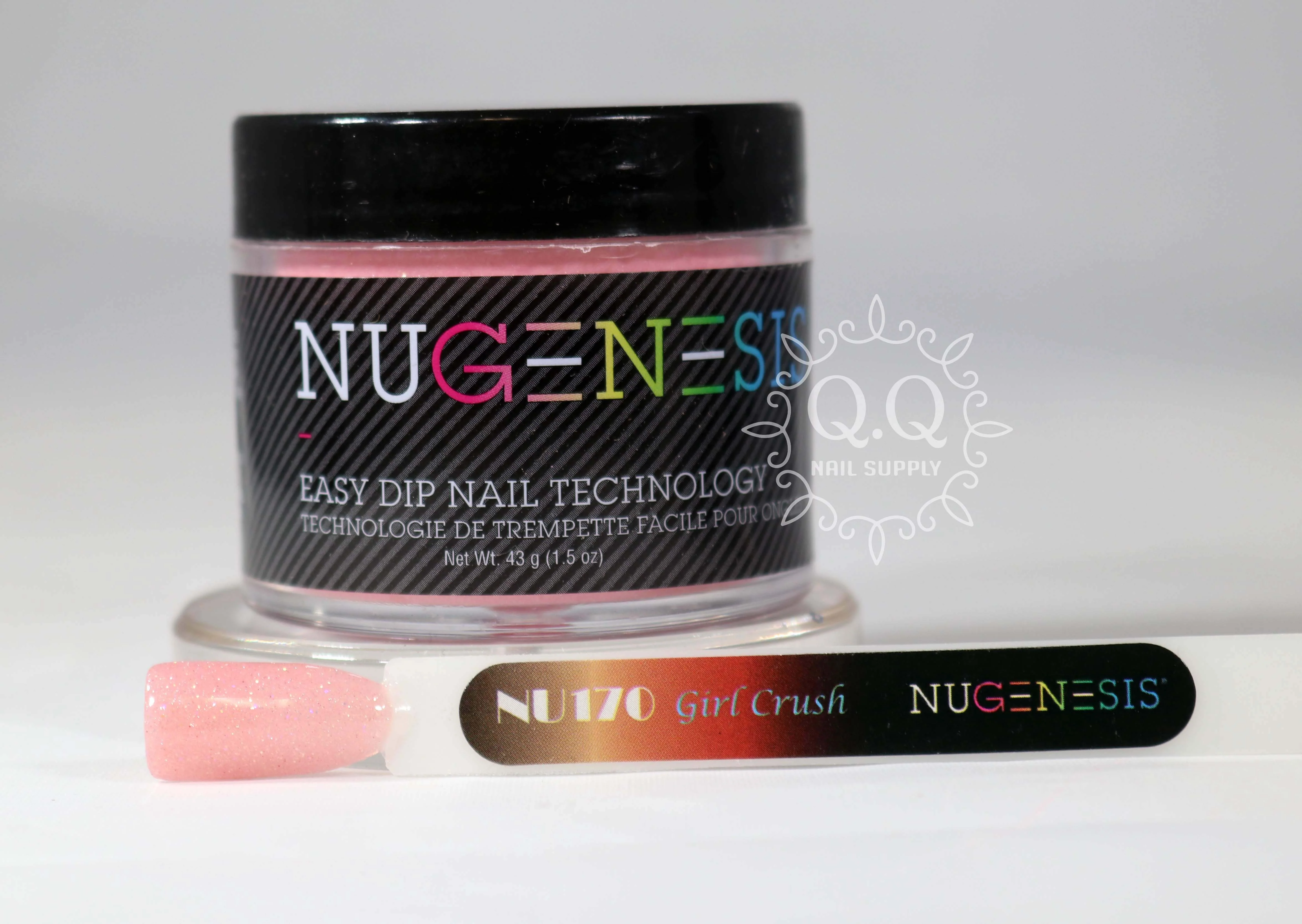 Nugenesis Dip Powder - NU 170 Girl Crush - Image 2