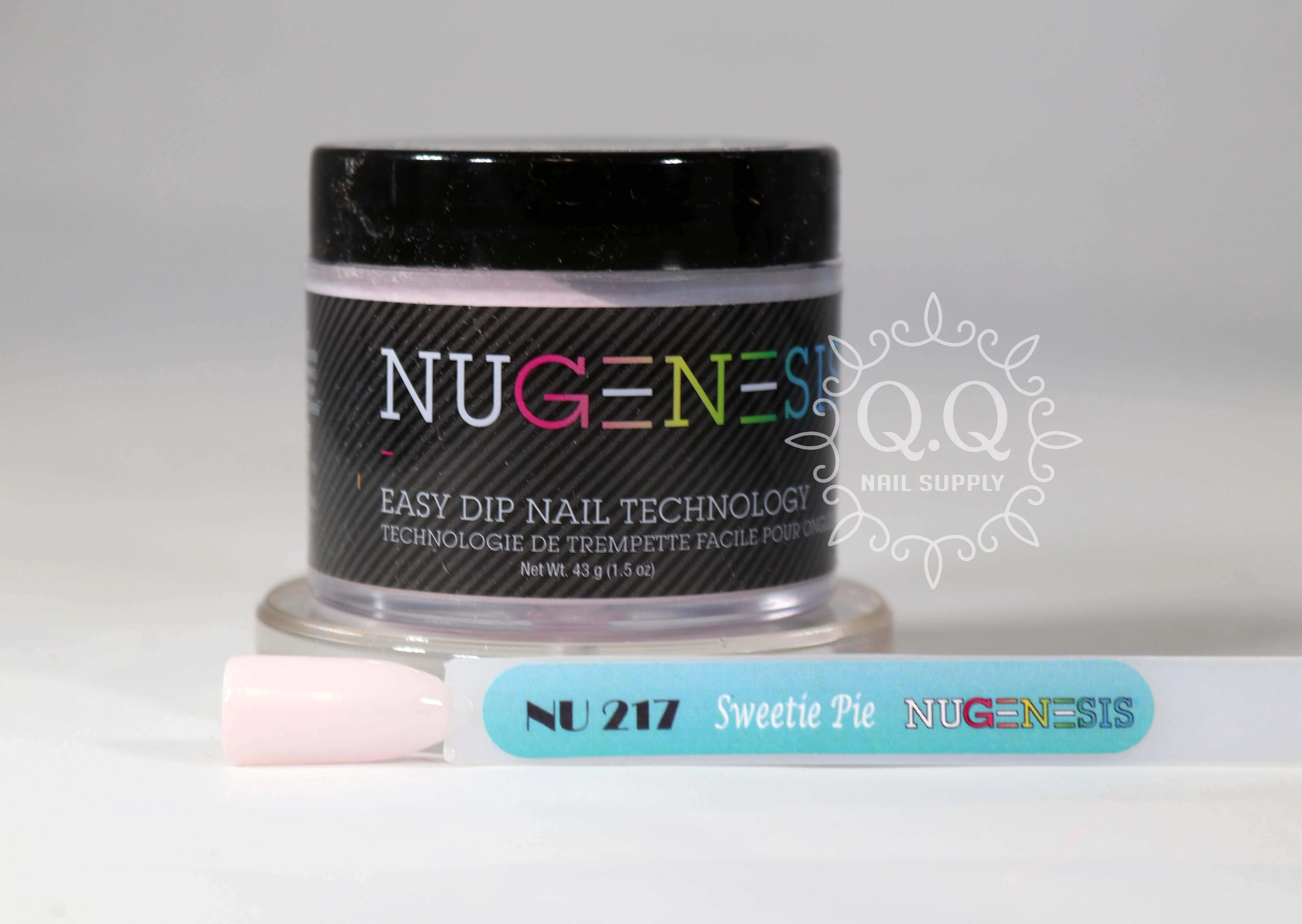 Nugenesis Dip Powder - NU 217 Sweetie Pie* - Image 2