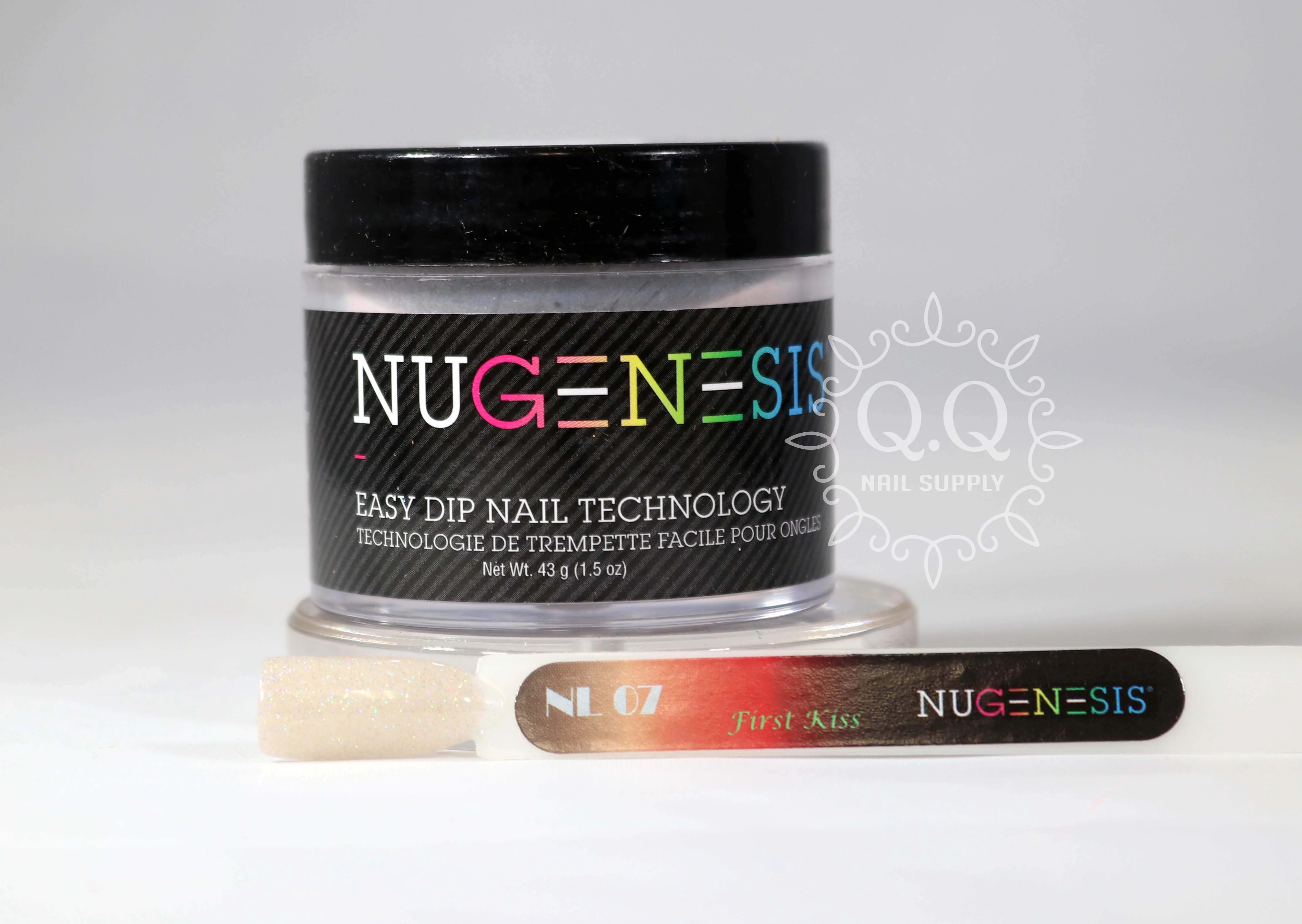 Nugenesis Dip Powder - NL 07 First Kiss - Image 2