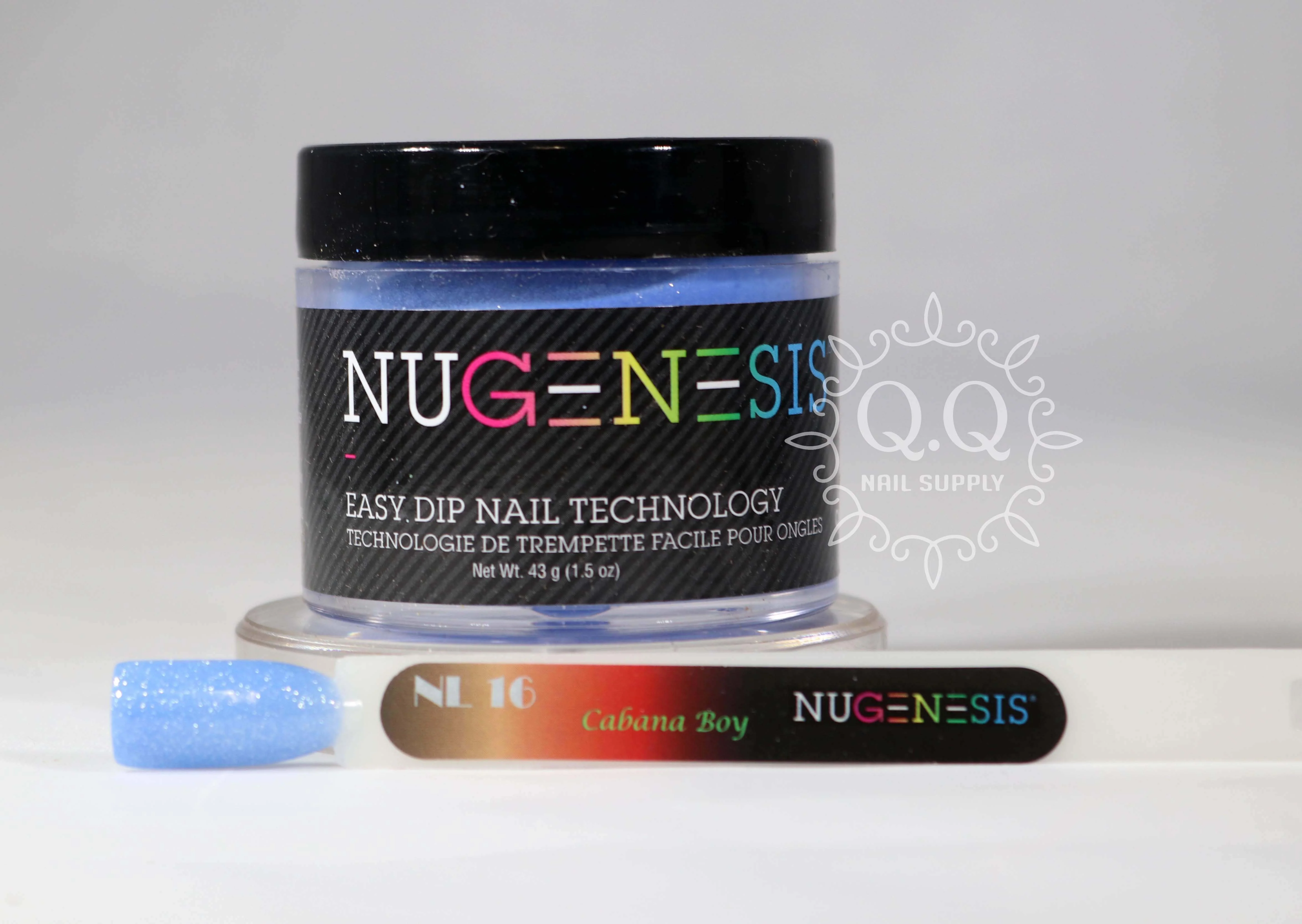 Nugenesis Dip Powder - NL 16 Cabana Boy - Image 2