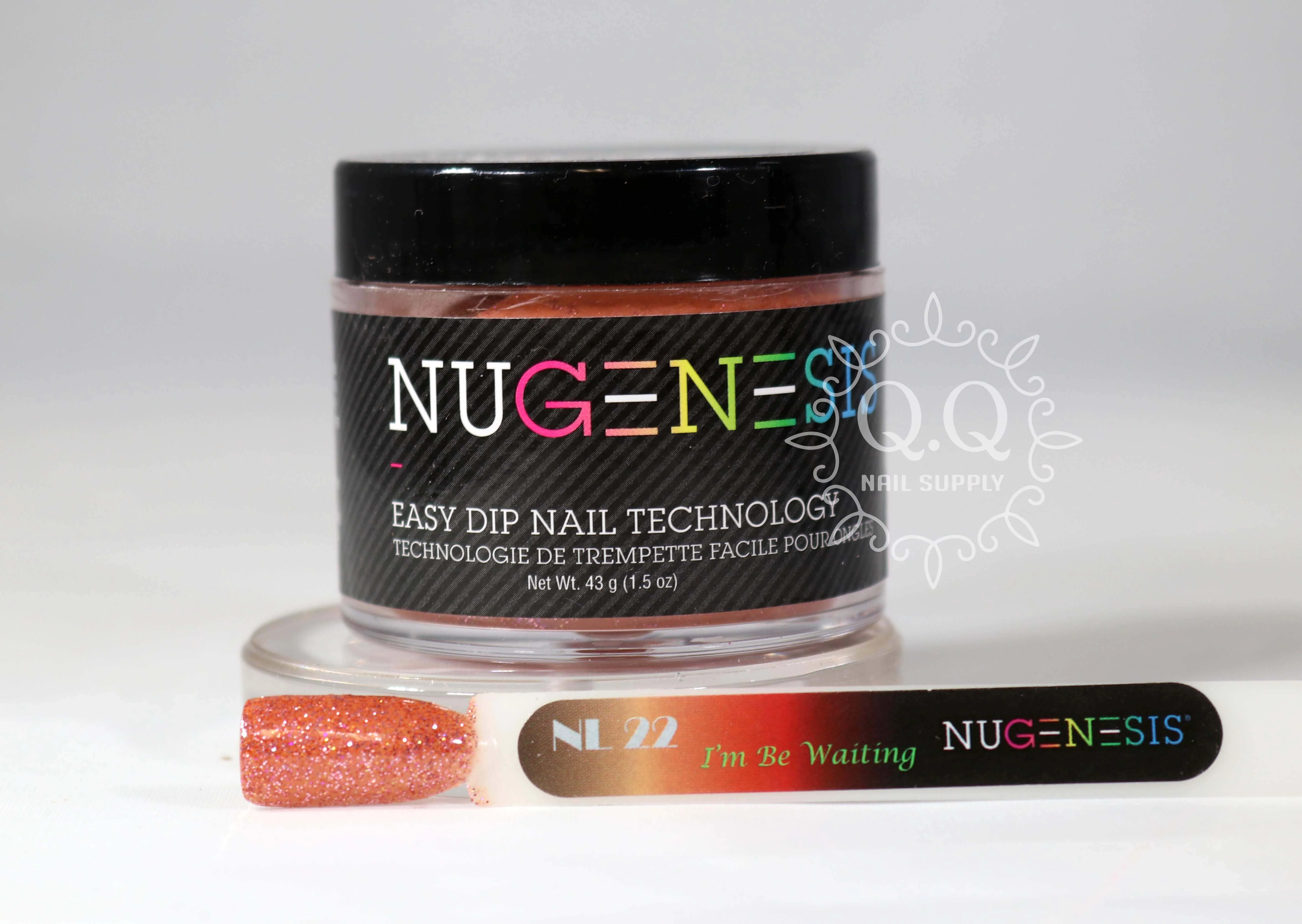 Nugenesis Dip Powder - NL 22 I'll Be Waiting - Image 2