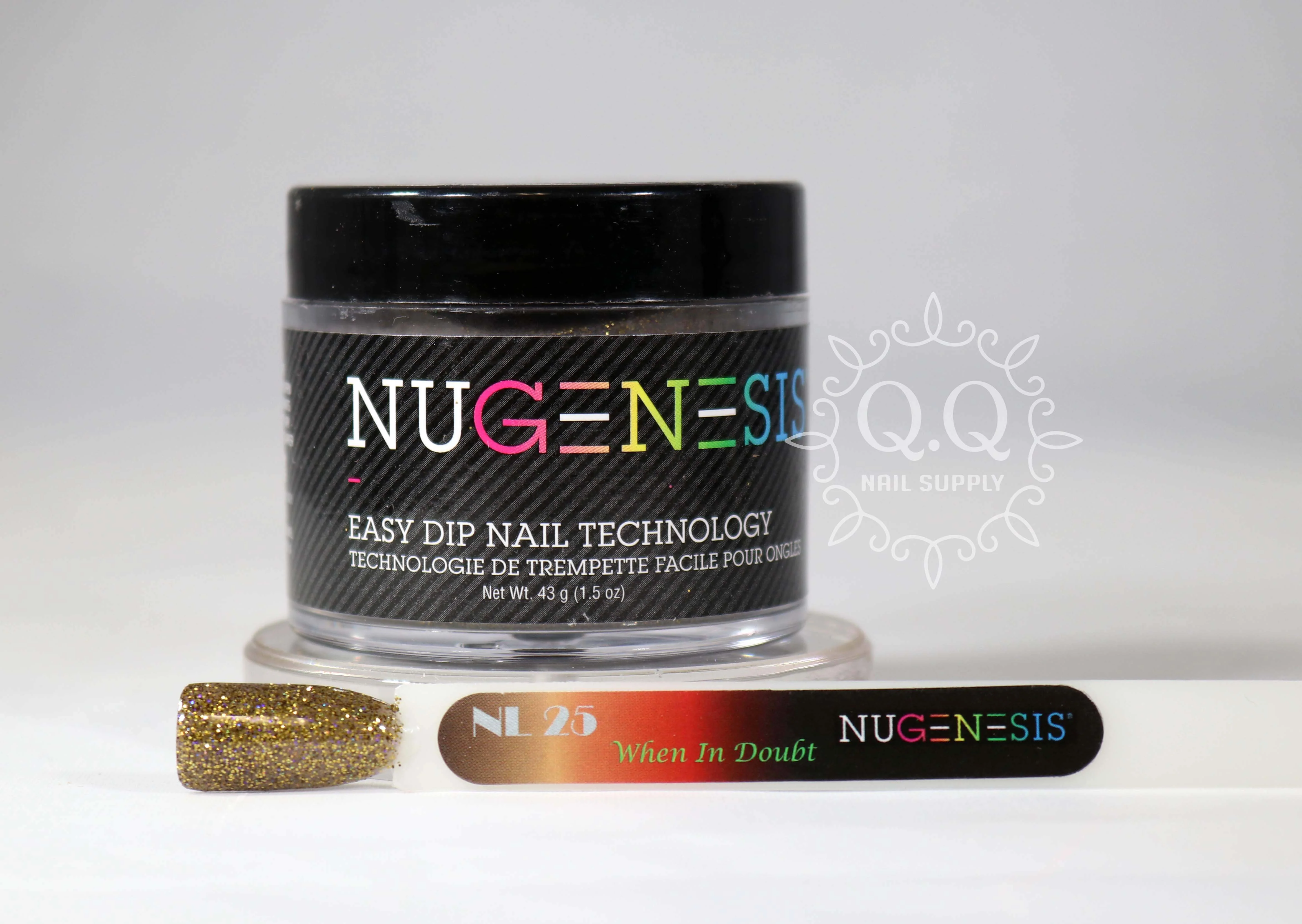 Nugenesis Dip Powder - NL 25 When in Doubt - Image 2