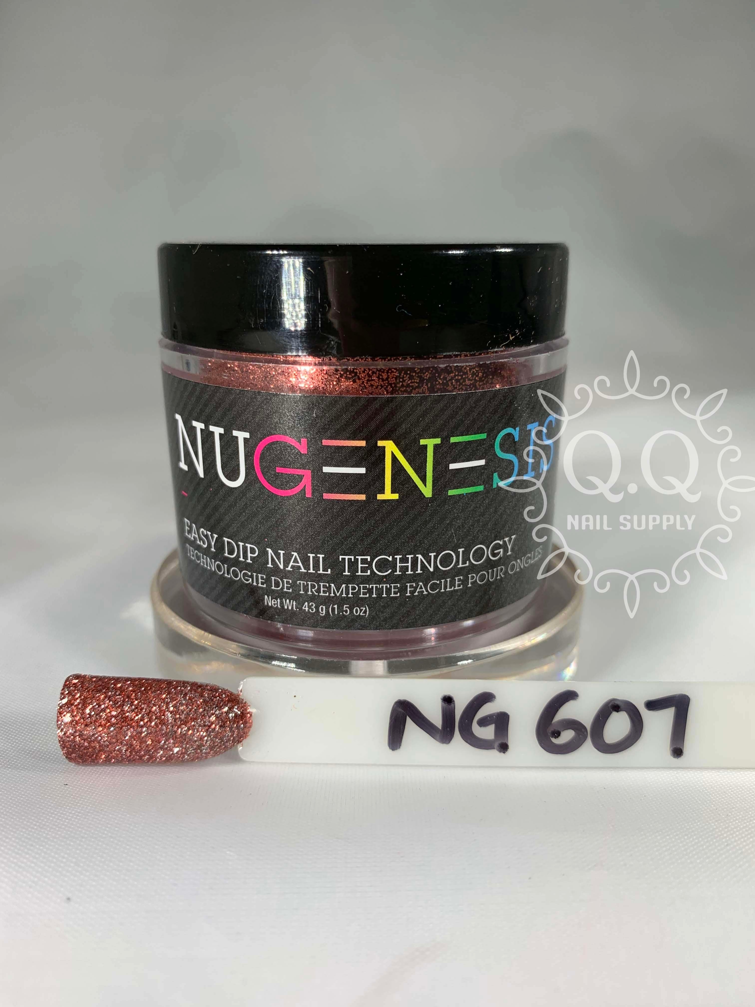 Nugenesis Dip Powder - Glitter NG607 - Image 2
