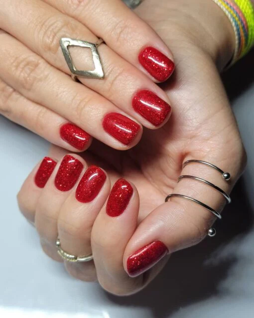 DND Gel Duo 402 - Firework Star - Image 3