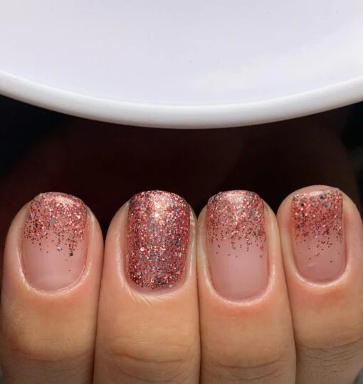 DND Gel Duo 408 - Pinky Star - Image 3