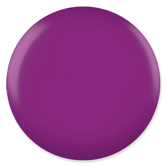 DND Gel Duo 415 - Purple Heart - Image 2