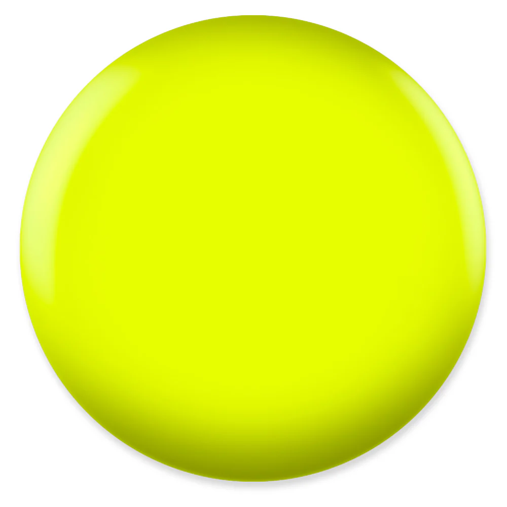 DND Gel Duo 424 - Lemon Juice - Image 2
