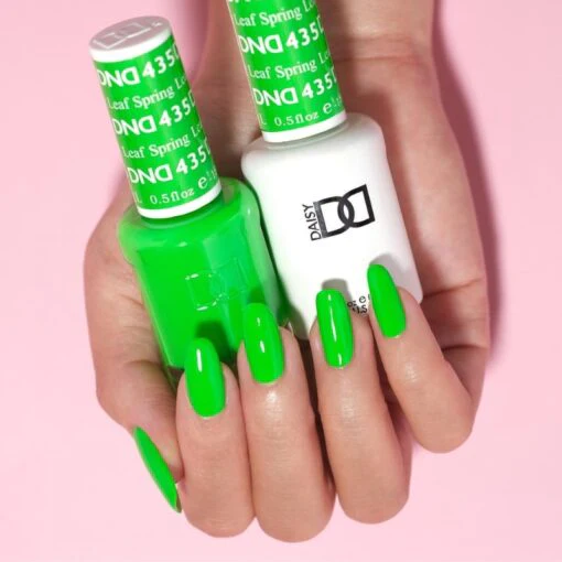 DND Gel Duo 435 - Spring Leaf - Image 3