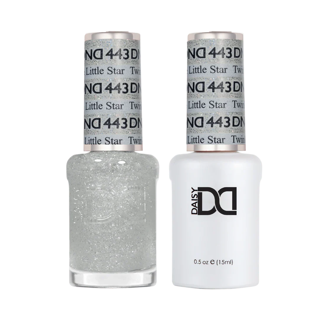 DND Gel Duo 443 - Twinkle Little Star