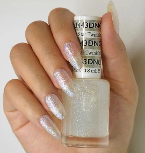 DND Gel Duo 443 - Twinkle Little Star - Image 3