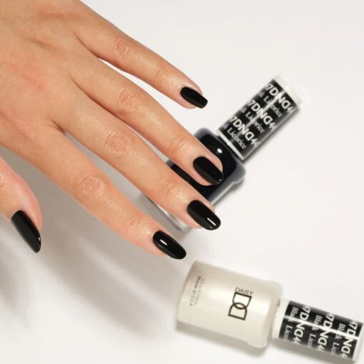 DND Gel Duo 447 - Black Licorice - Image 3