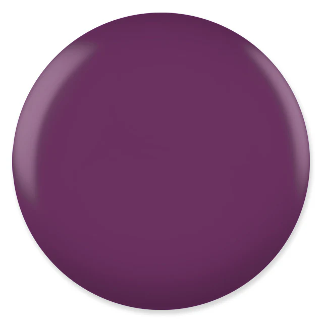 DND Gel Duo 455 - Plum Passion - Image 2