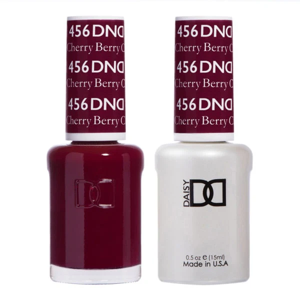 DND Gel Duo 456 - Cherry Berry