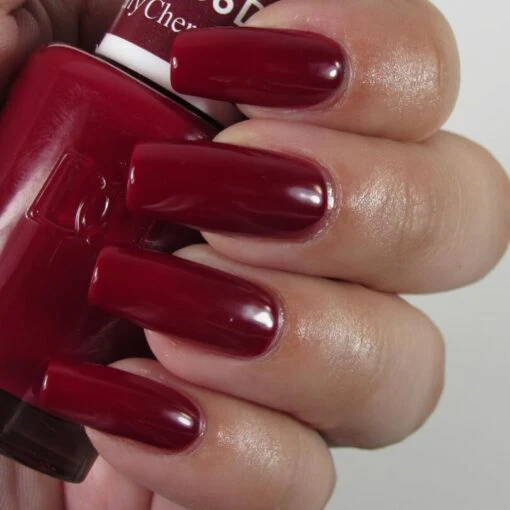 DND Gel Duo 456 - Cherry Berry - Image 3