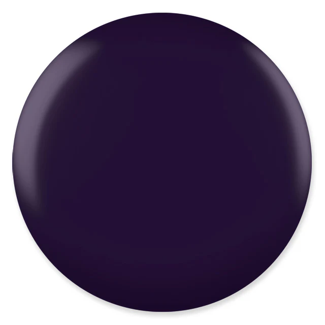 DND Gel Duo 458 - Fresh Eggplant - Image 2