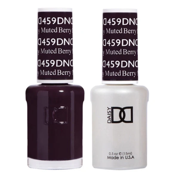 DND Gel Duo 459 - Muted Berry
