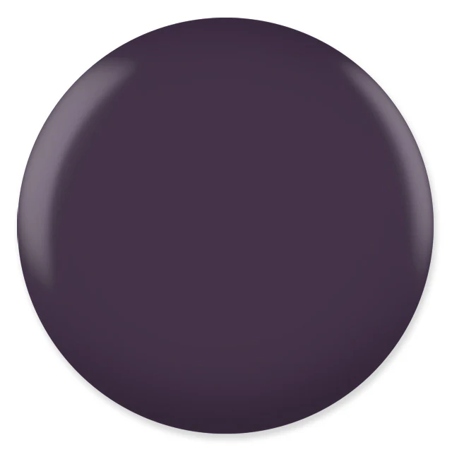 DND Gel Duo 459 - Muted Berry - Image 2