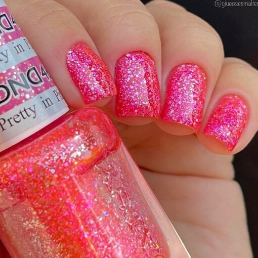 DND Gel Duo 461 - Pretty In Pink - Image 3