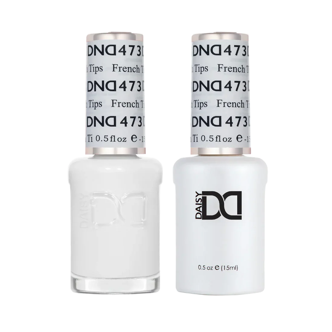 DND Gel Duo 473 - French Tips