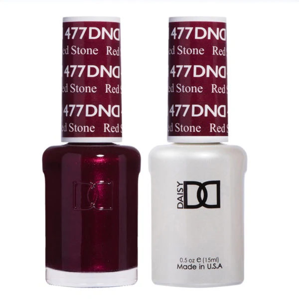 DND Gel Duo 477 - Red Stone