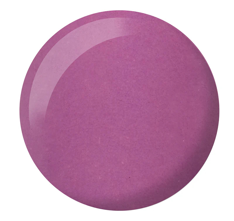 DND Gel Duo 491 - Royal Violet - Image 2