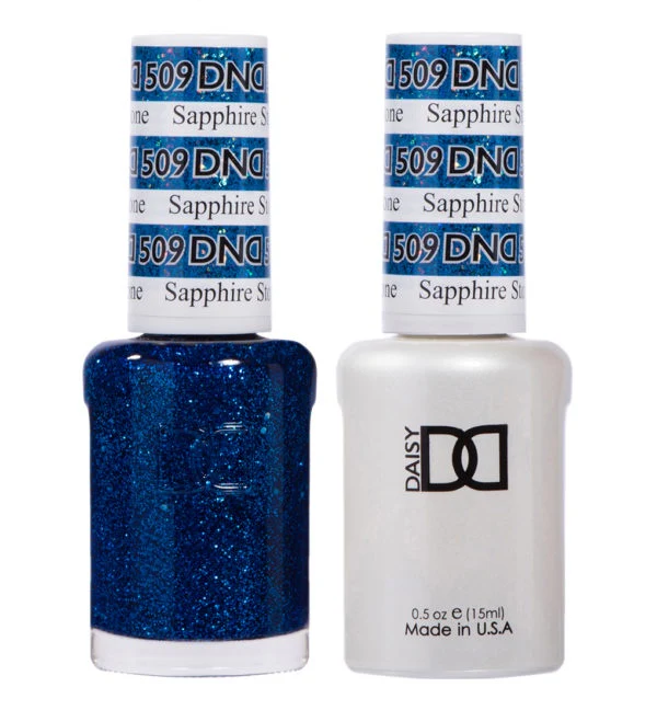 DND Gel Duo 509 - Sapphire Stone